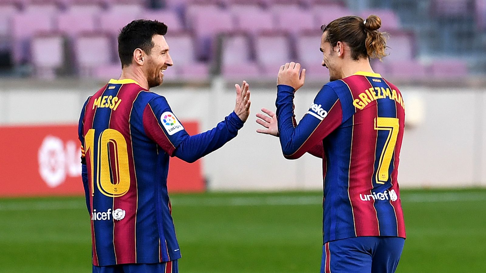 barcelona osasuna laliga messi griezmann