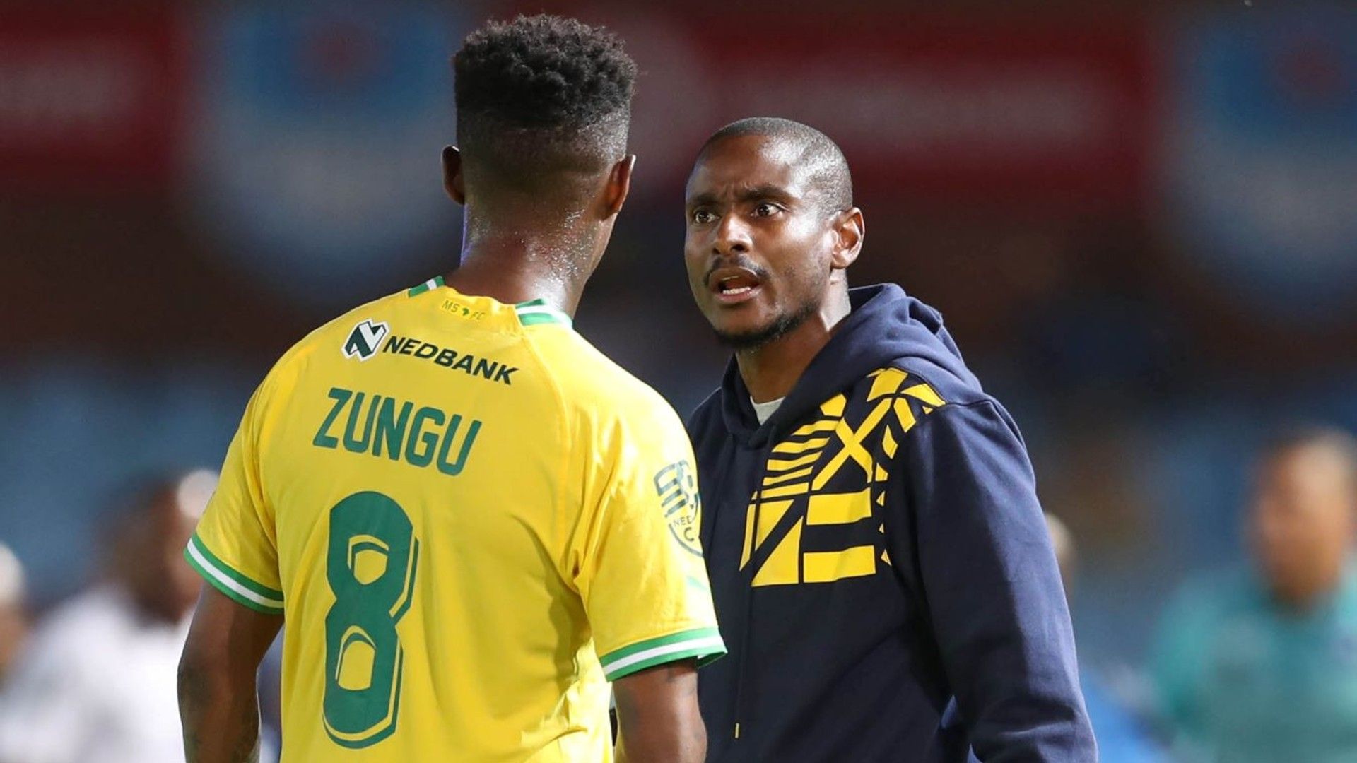 Bongani Zungu and Rhulani Mokwena.