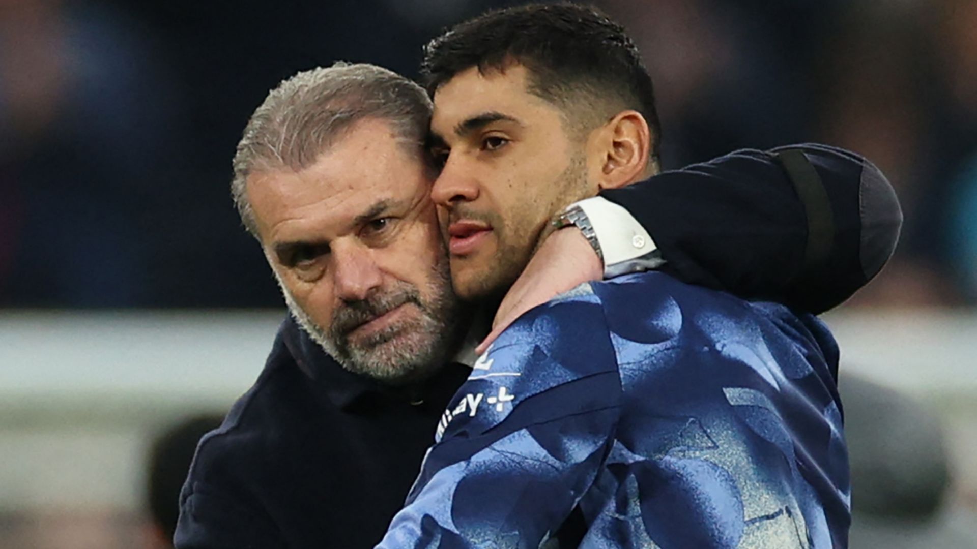 Cristian Romero Ange Postecoglou