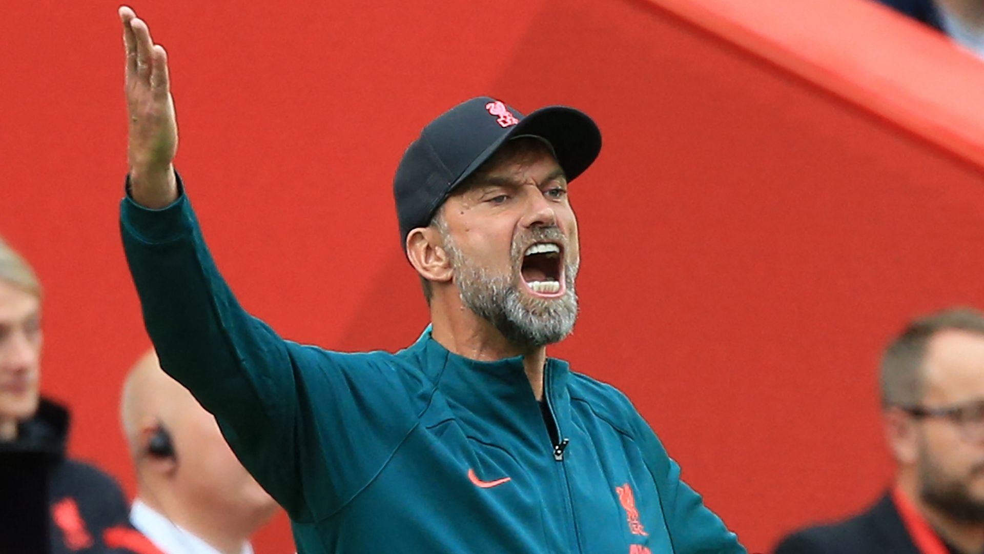 Jurgen Klopp Liverpool 2022