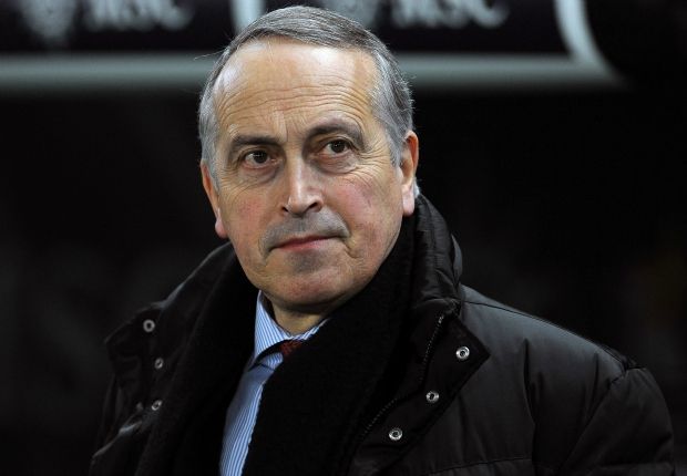 Il presidente della Figc, Giancarlo Abete