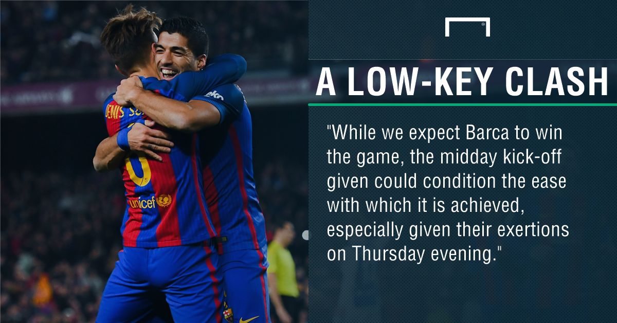 GFX FACT REAL BETIS V BARCELONA