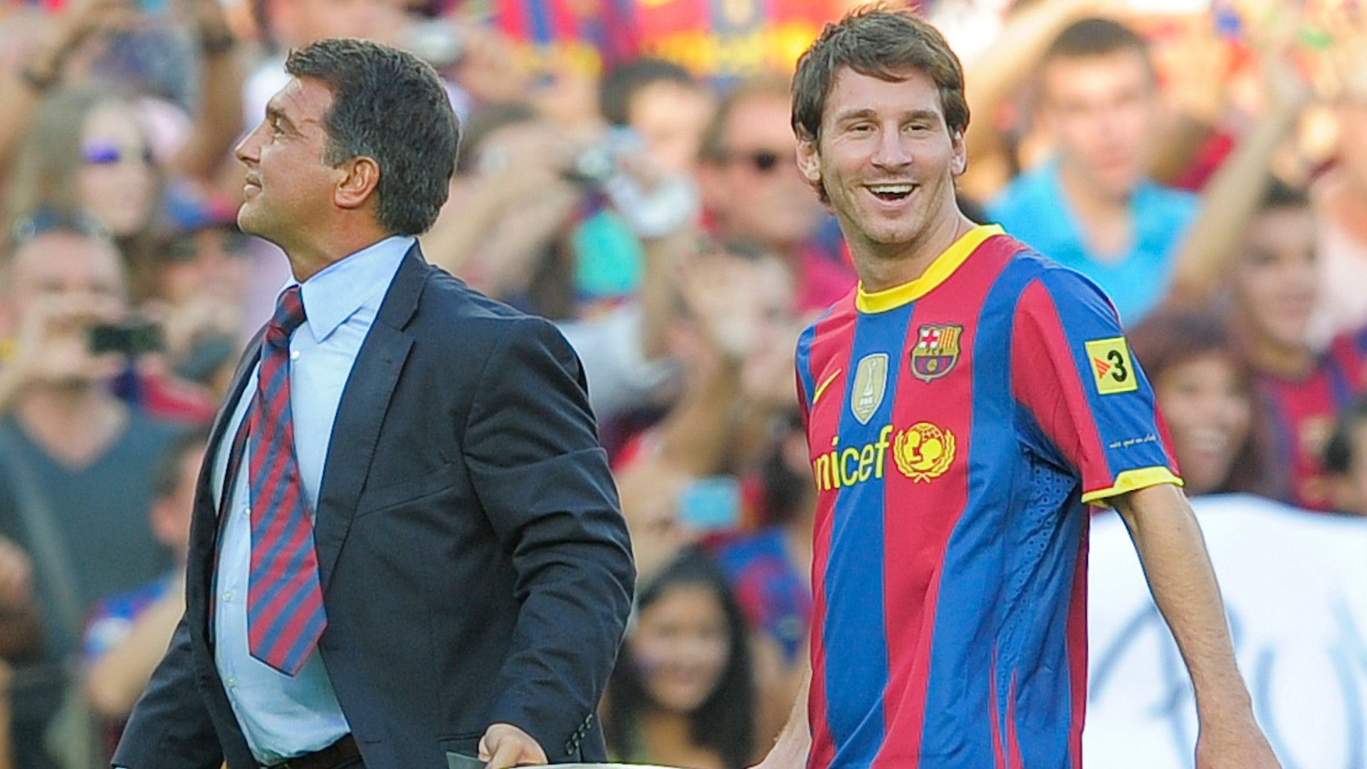 Laporta Lionel Messi