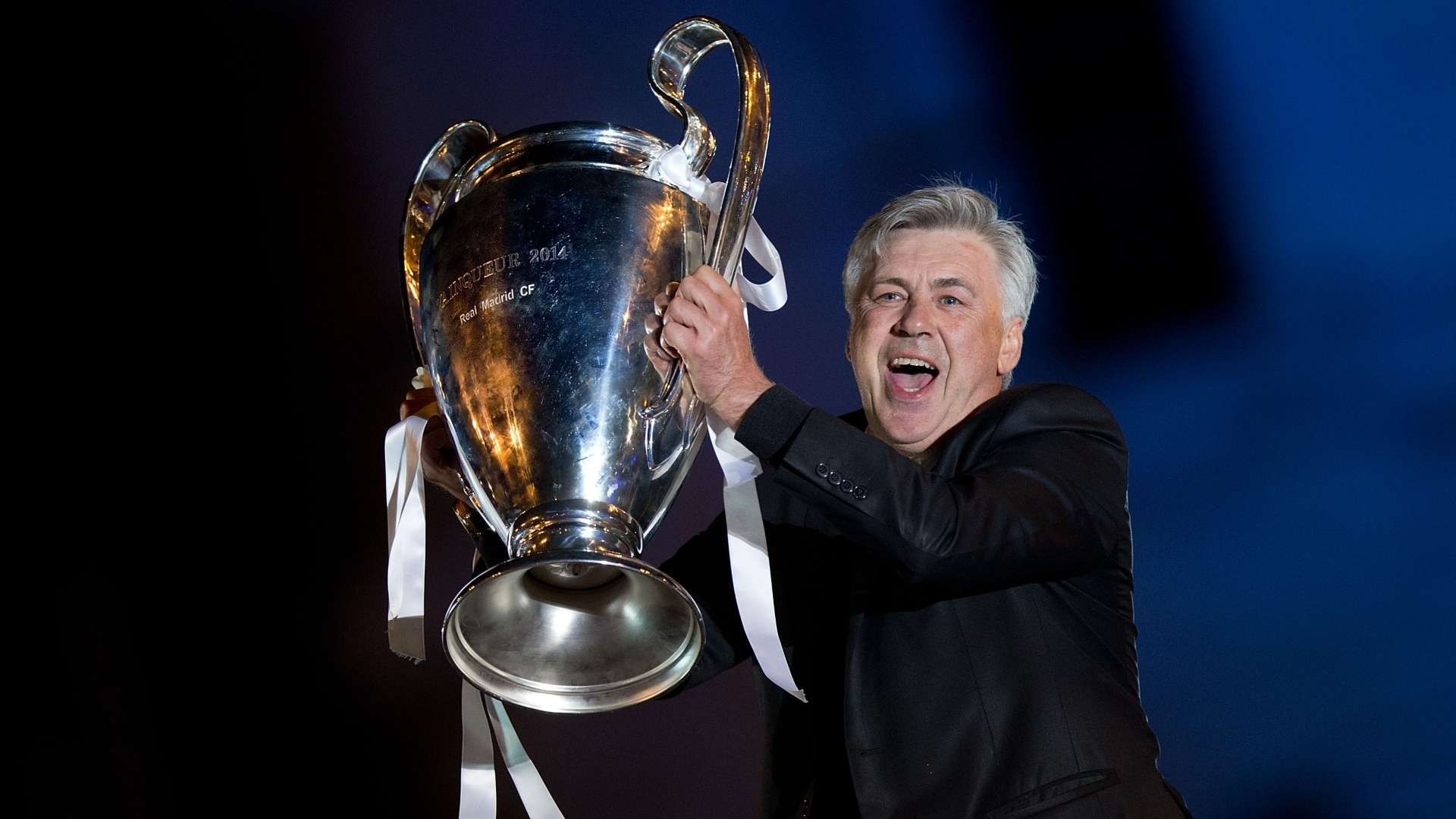 Carlo Ancelotti Champions League La Decima Real Madrid 2014