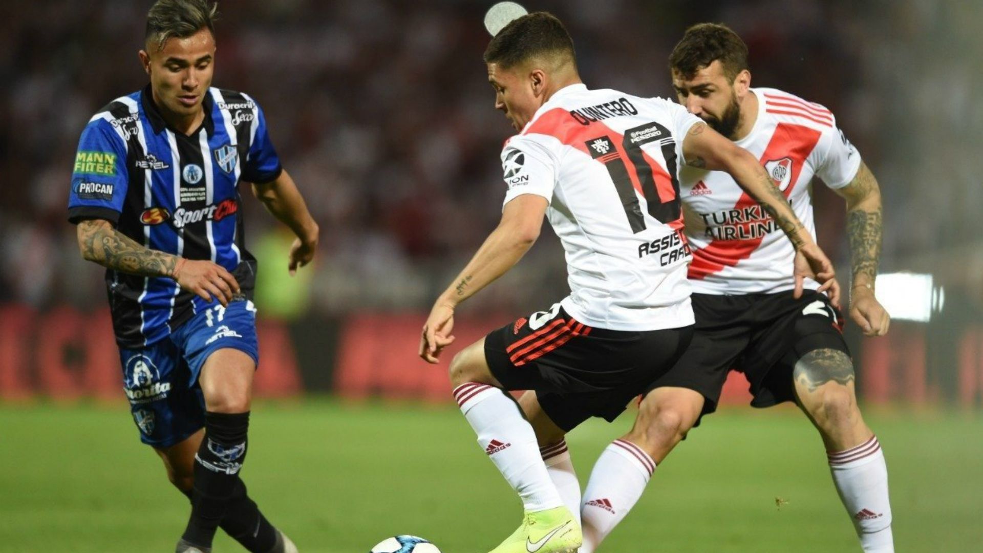 Quintero River Almagro Copa Argentina 11102019