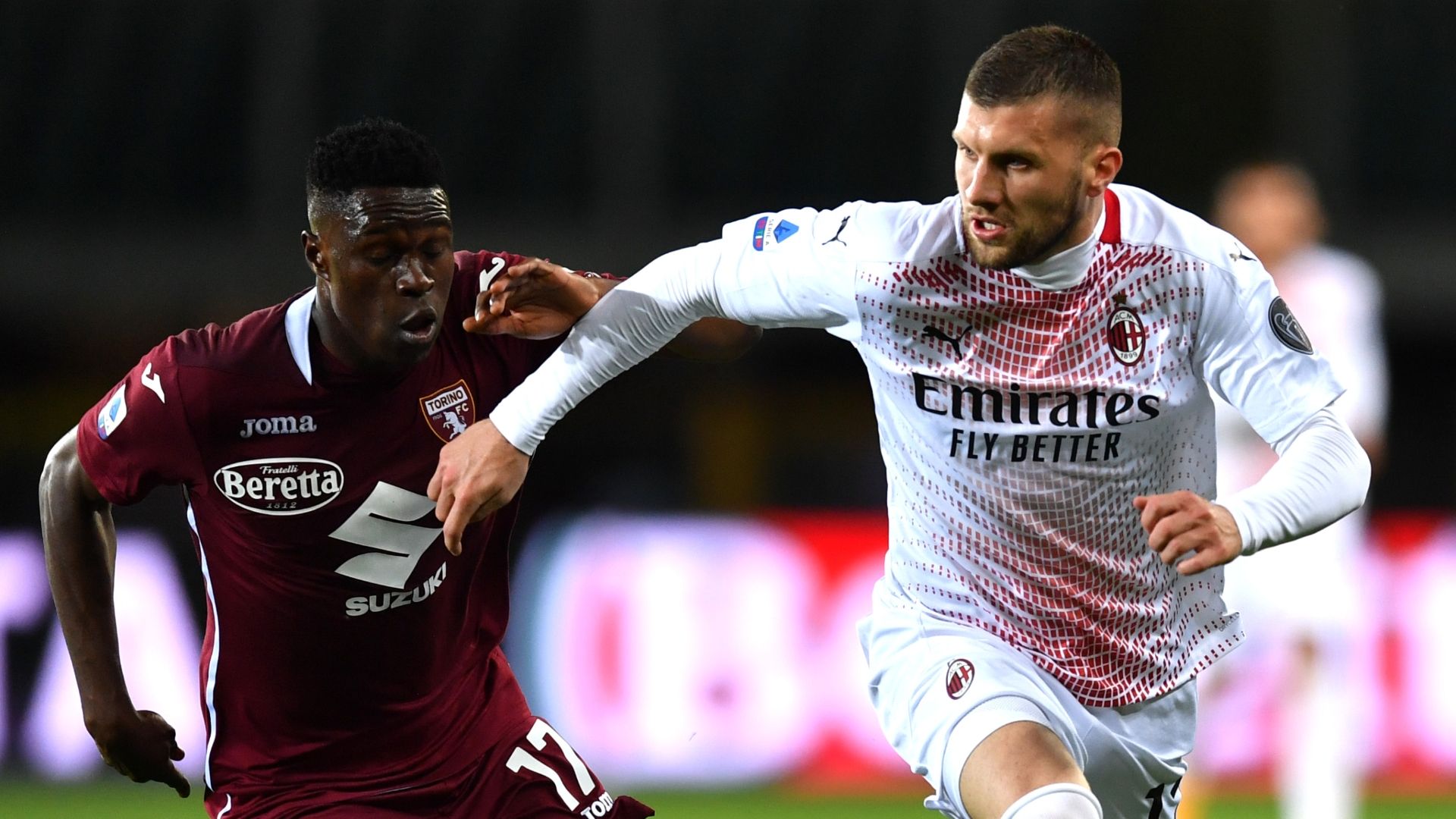 Rebic Torino Milan Serie A