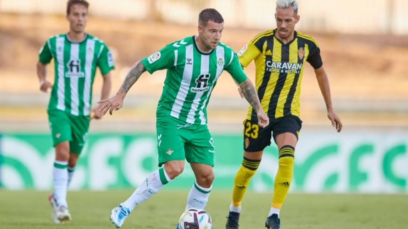 Betis Zaragoza amistoso 2022