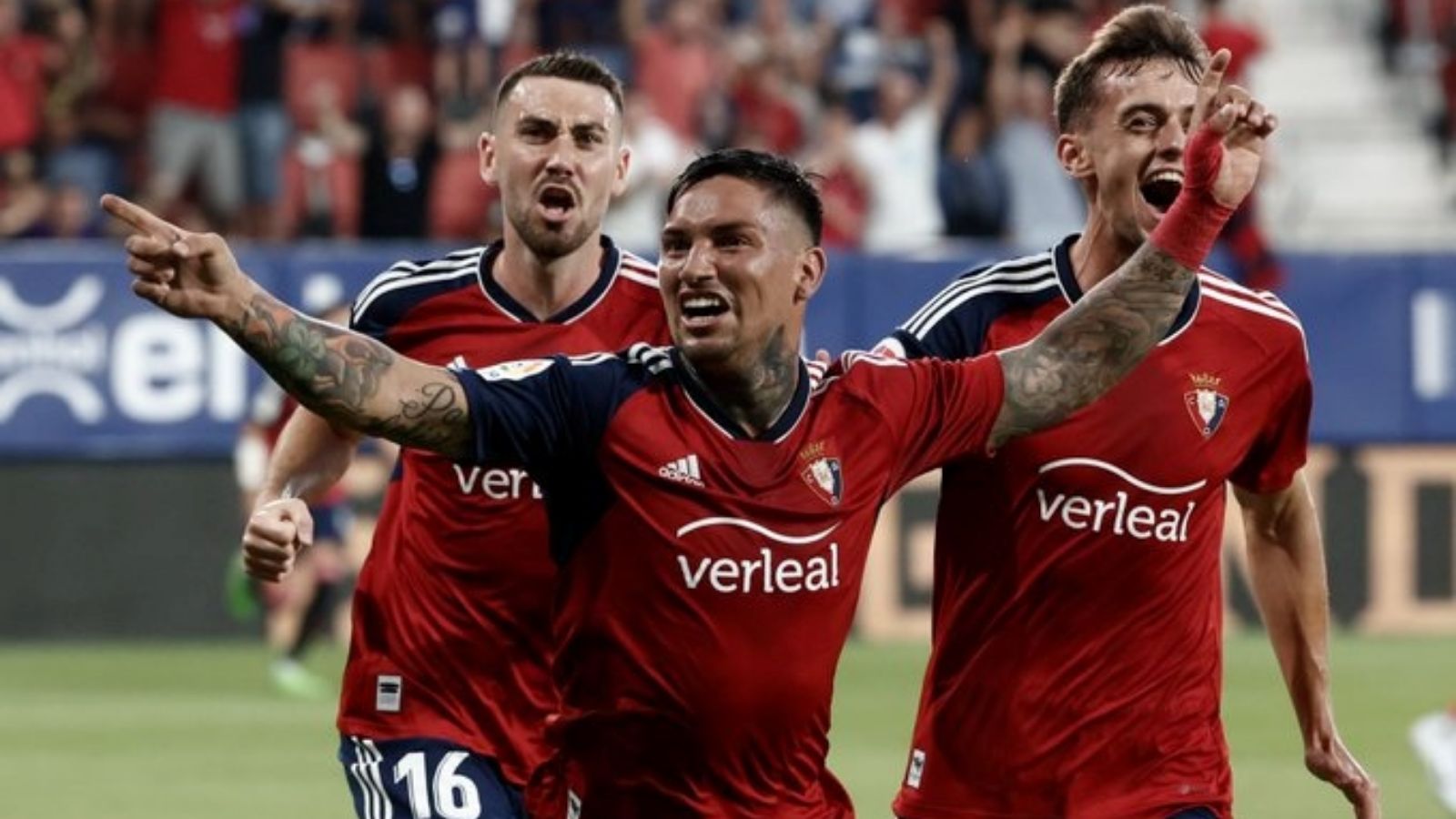 Chimy Avila Osasuna Sevilla LaLiga 2022-23