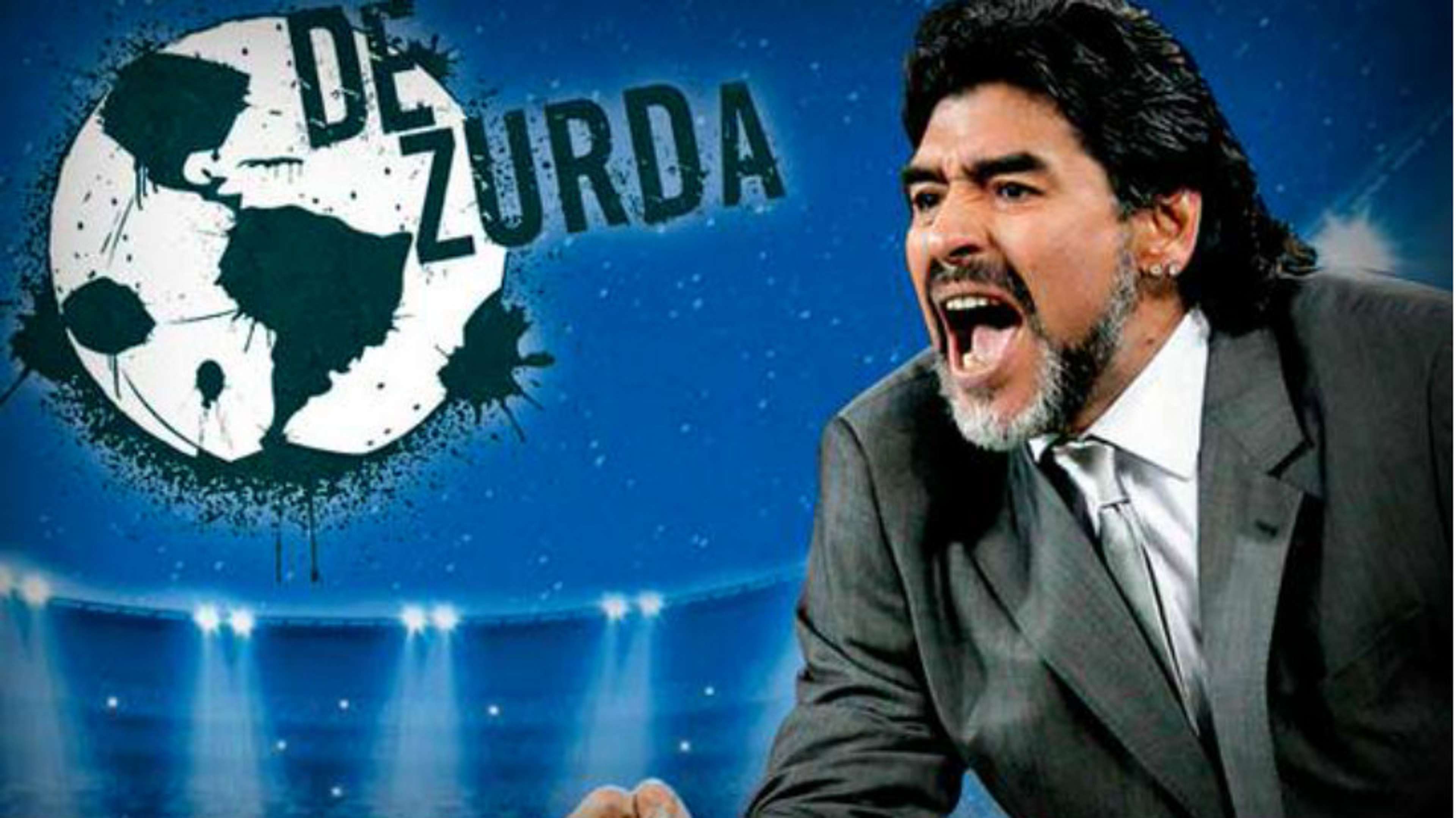 Maradona programa De Zurda
