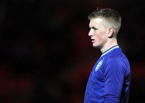 Jordan Pickford - England U-19