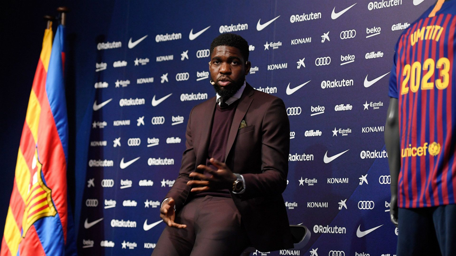 Samuel Umtiti Barcelona renewal