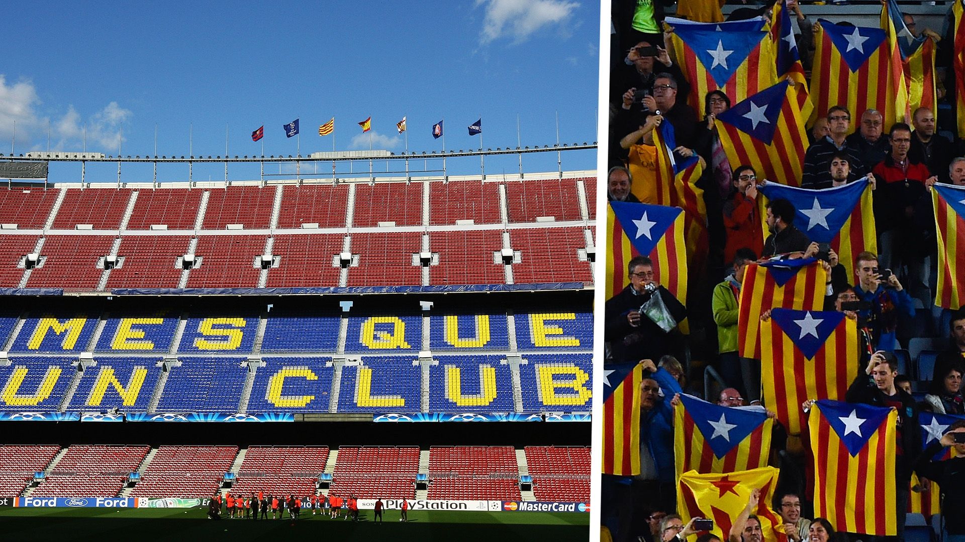 Més que un club: Qué significa, por qué se dice y la historia del lema del  Barcelona | Goal.com México