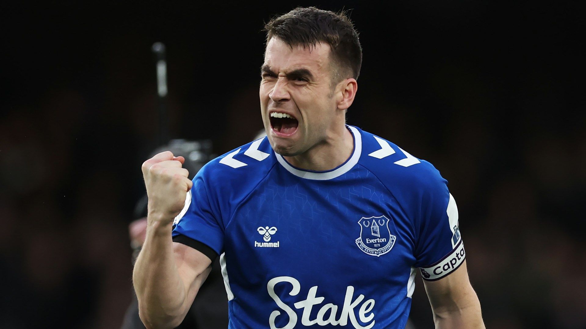Seamus Coleman Everton 2022-23