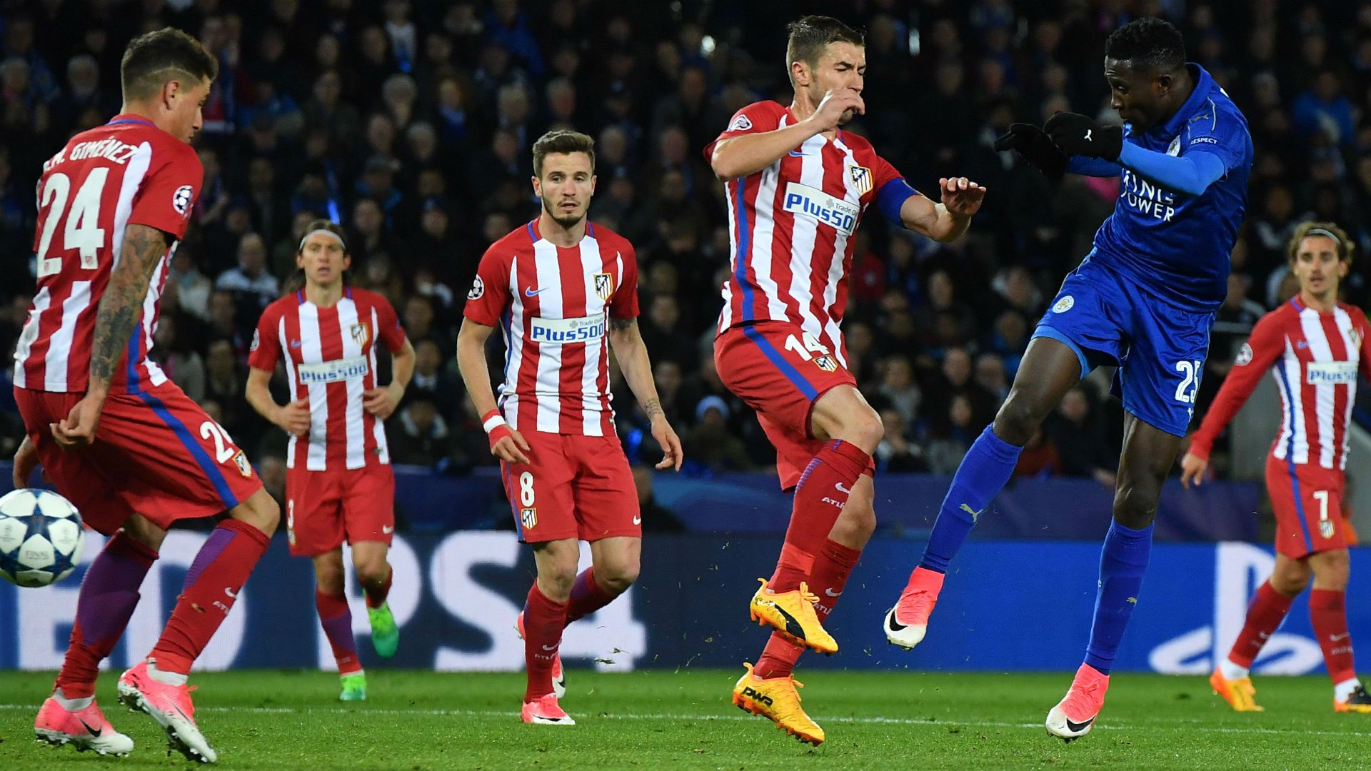 Leicester City vs Atletico Madrid
