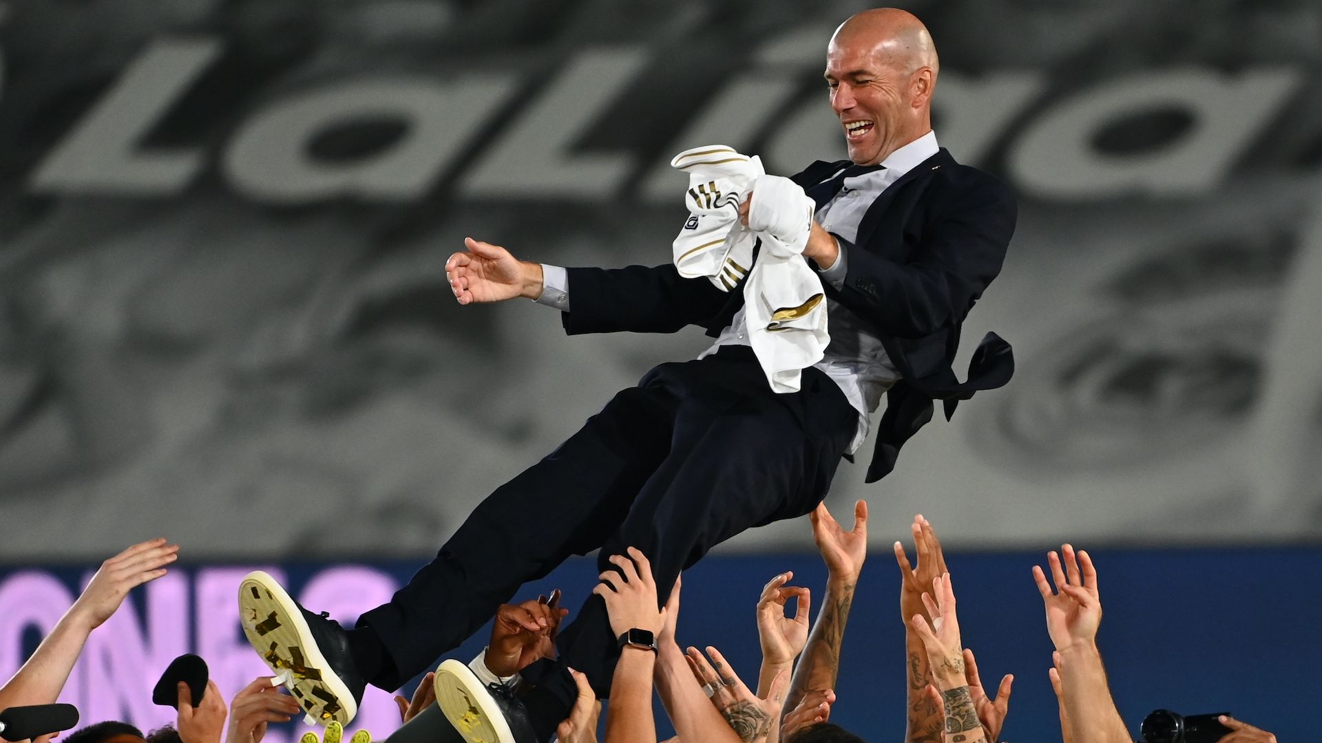 Zidane Real Madrid