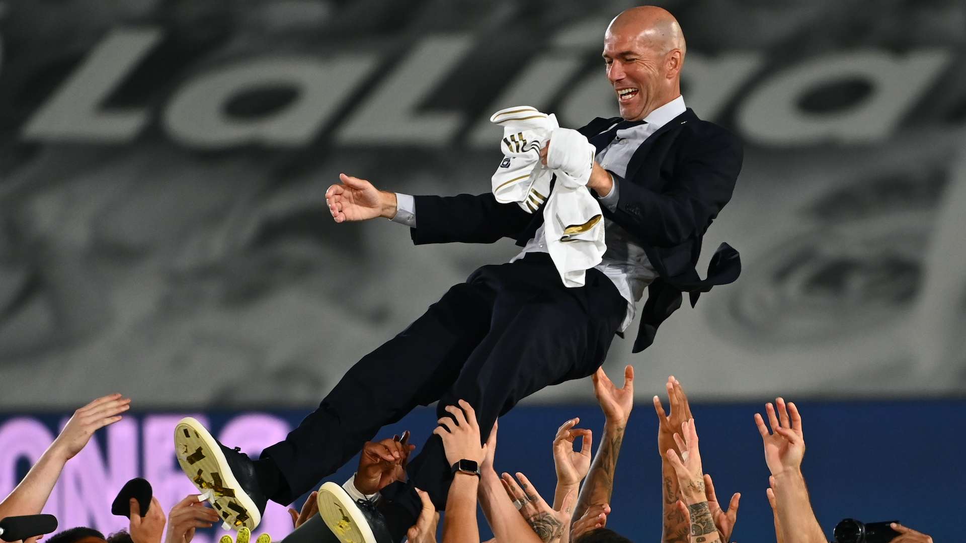 Zidane Real Madrid
