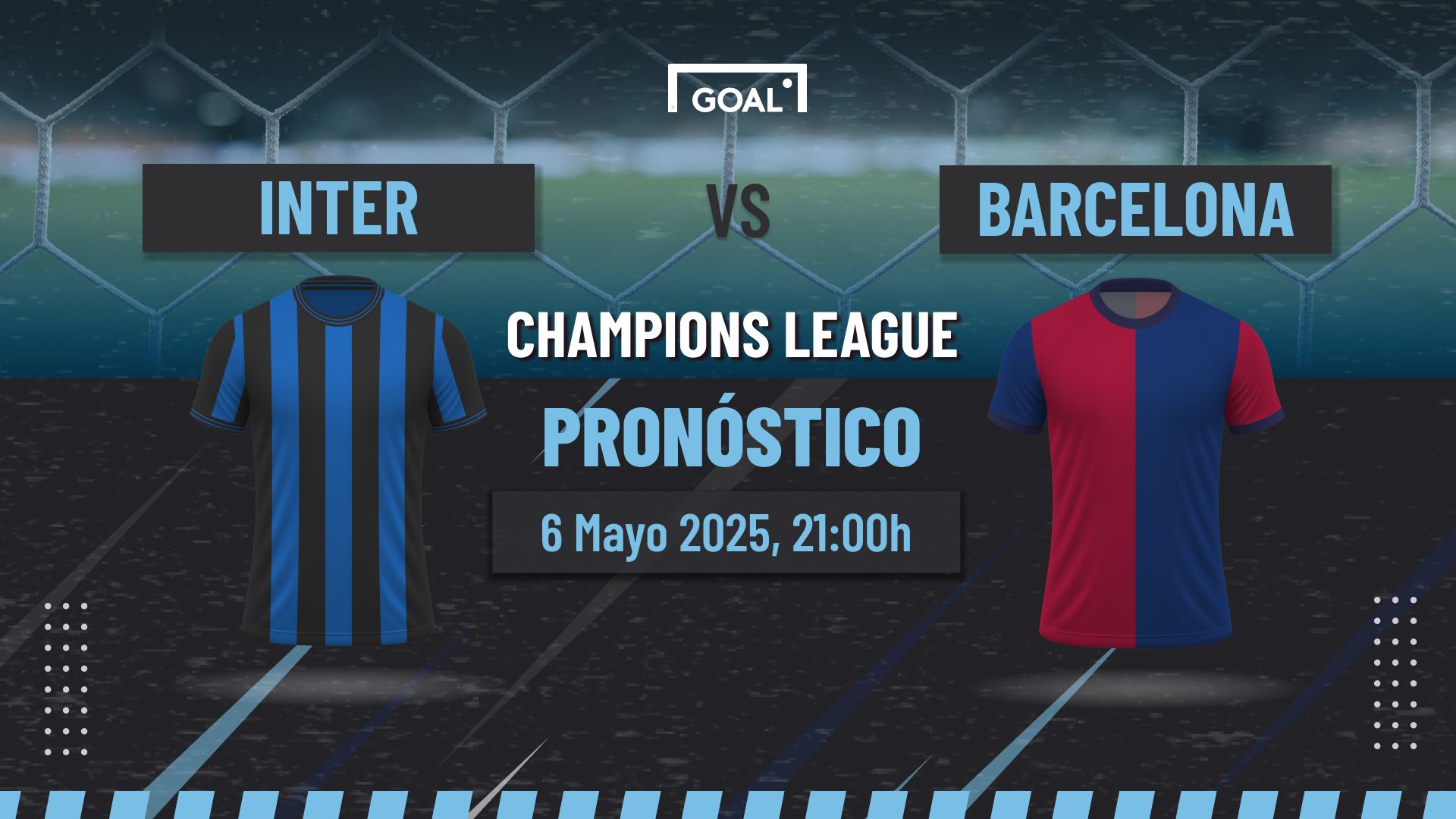 Inter vs Barcelona Pronóstico y Apuestas Champions League | 06/05/25