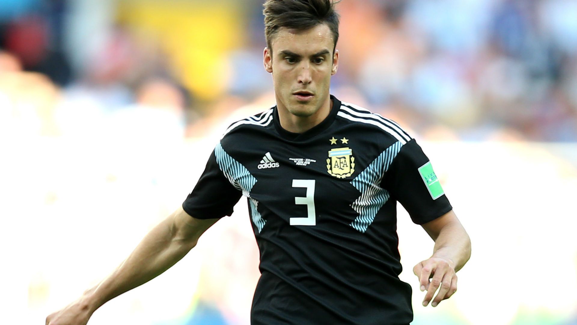 Nicolas Tagliafico  Argentina Islandia Iceland World Cup 16062018