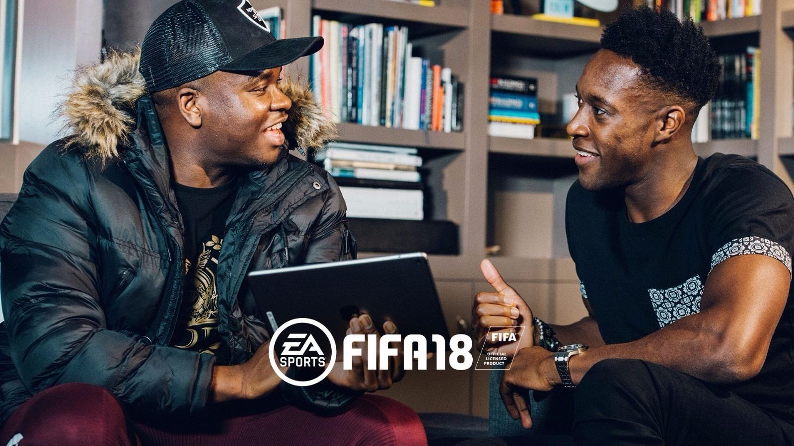 Big Shaq, Danny Welbeck, FIFA 18