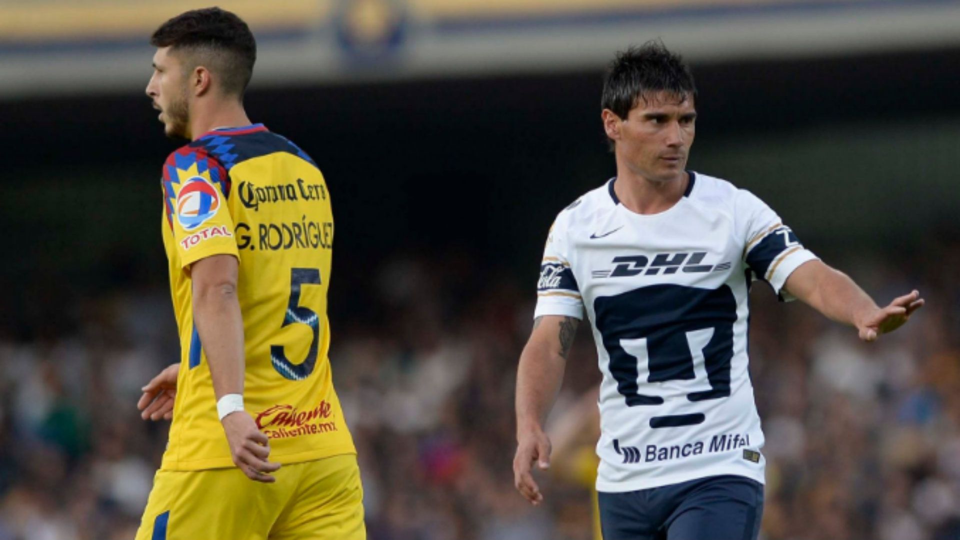 Guido Rodríguez Matías Alustiza América Pumas 020518