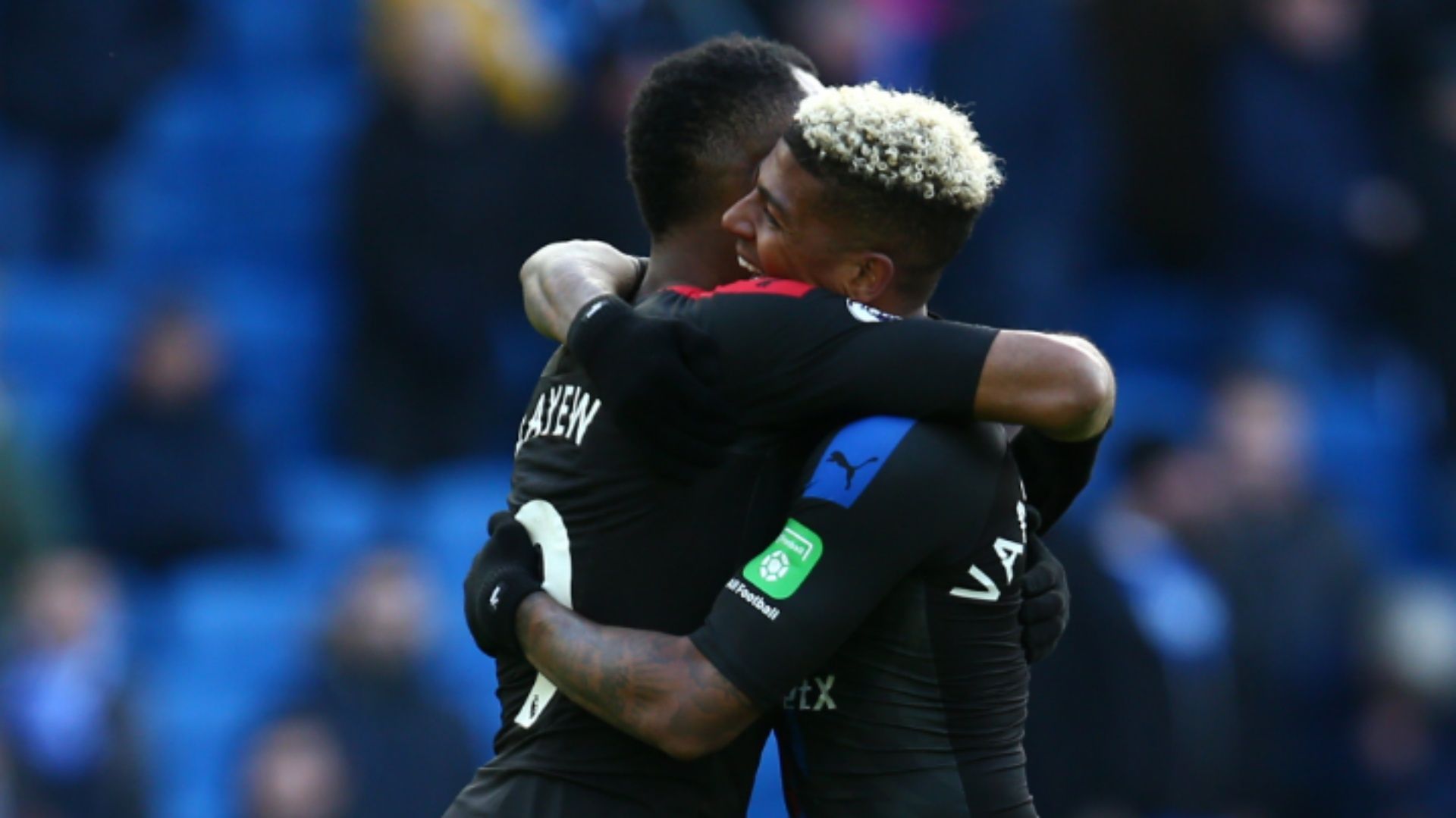 Jordan Ayew Crystal Palace 2019-20