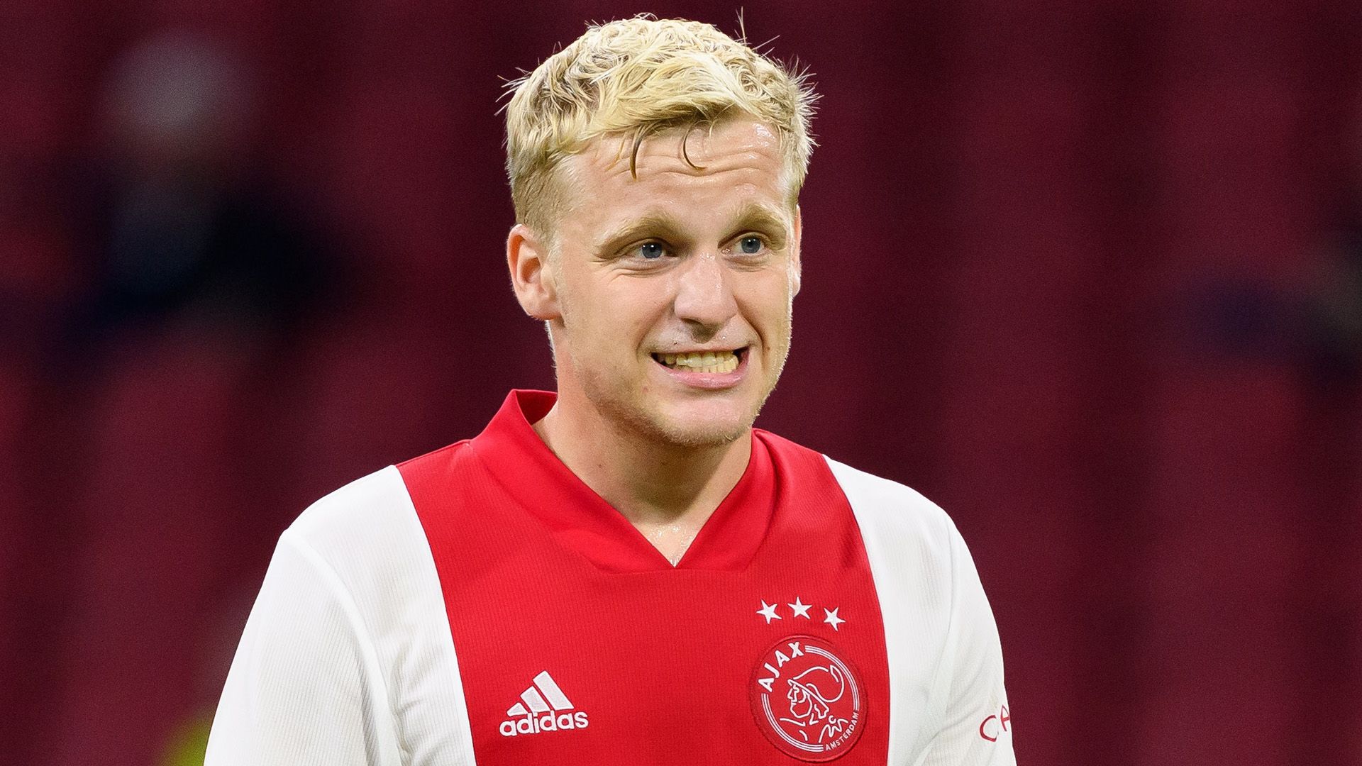 Donny van de Beek Ajax 2020-21