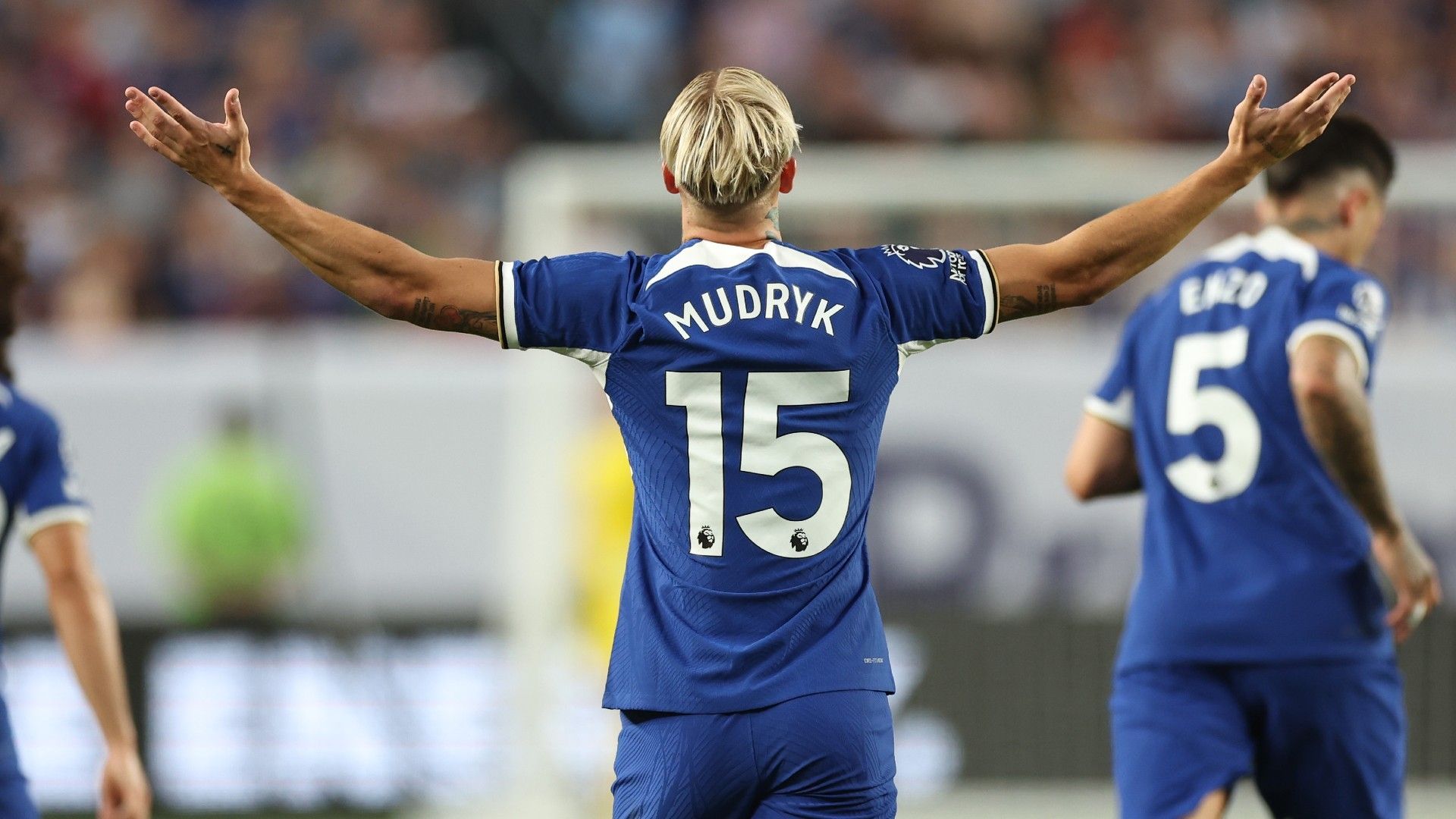 Mykhailo Mudryk back image 2023-24