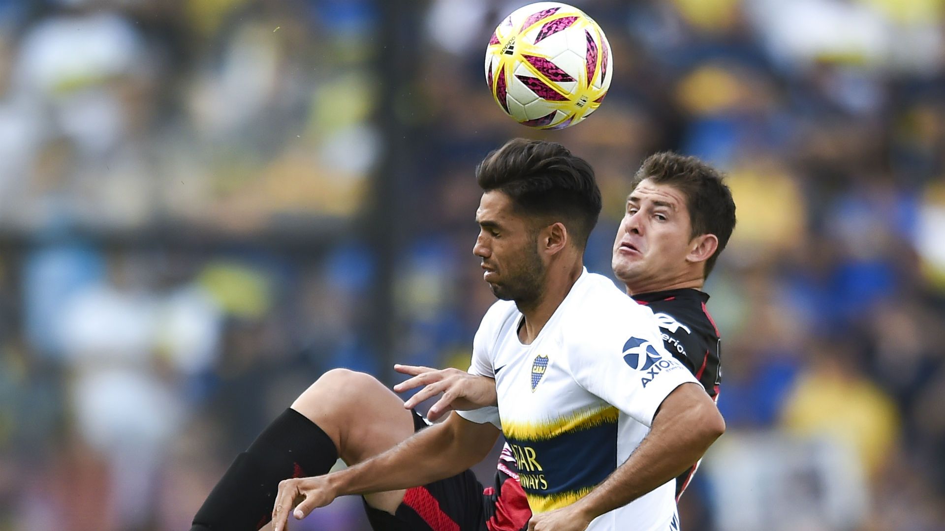 Emmanuel Mas Sperduti Boca Patronato Superliga 17112018