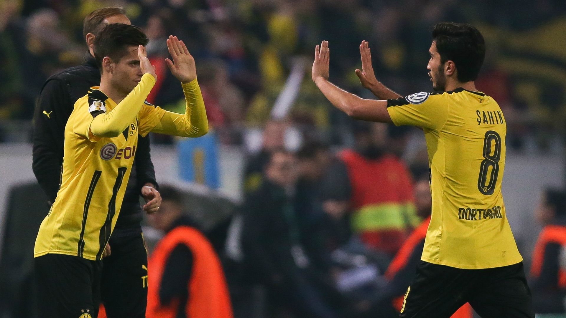Nuri Sahin Julian Weigl Borussia Dortmund