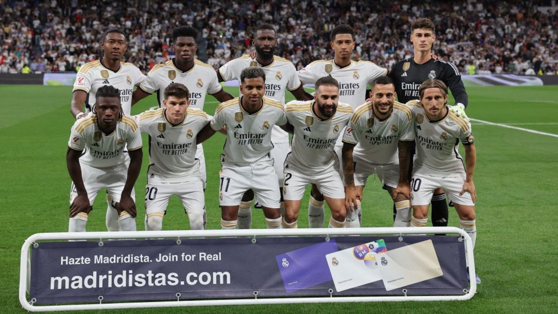 Real Madrid equipo 2023-2024