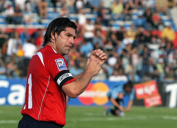 Selección Chilena- Marcelo Salas