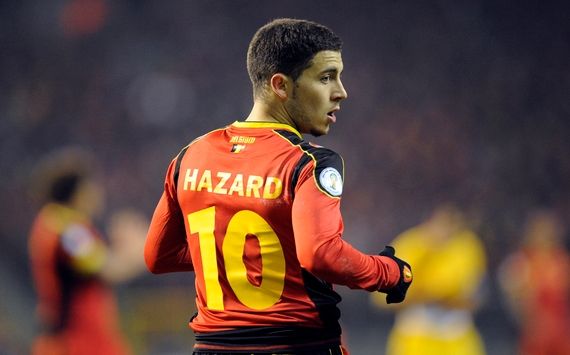 Eden Hazard - Belgium (Getty)
