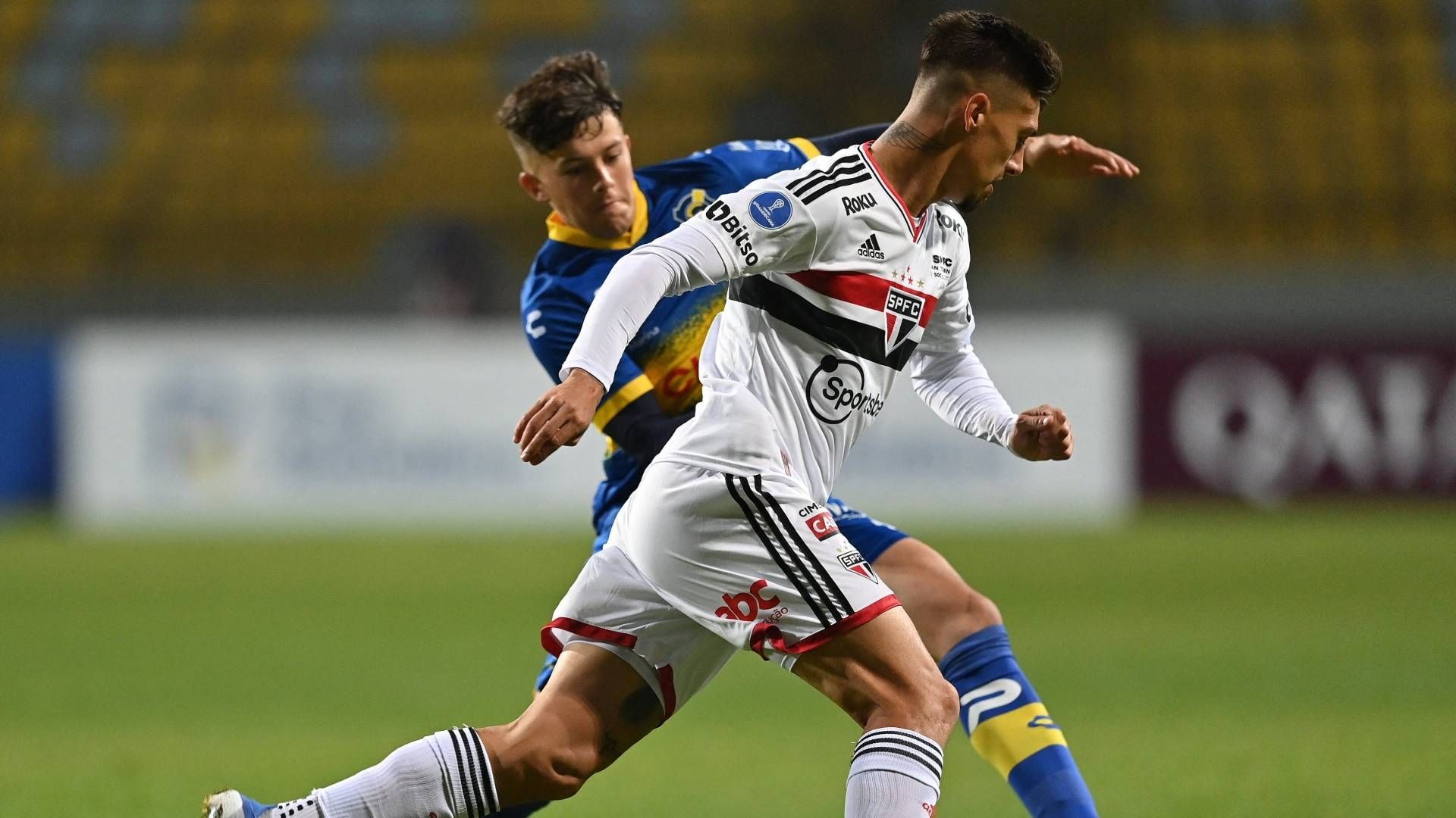 Copa Sul-Americana, Everton x São Paulo, Rigoni, 05/05/2022