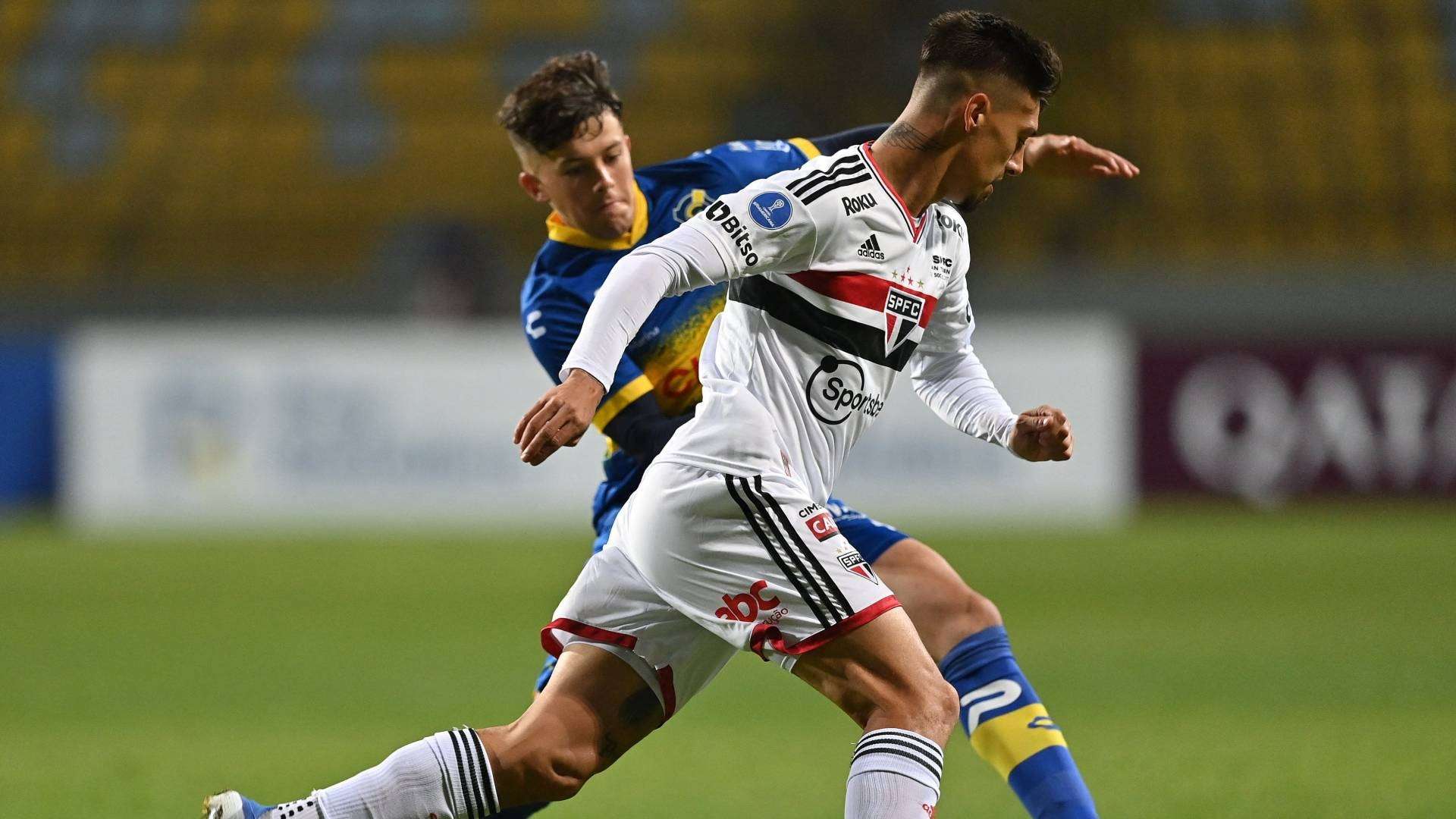 Copa Sul-Americana, Everton x São Paulo, Rigoni, 05/05/2022