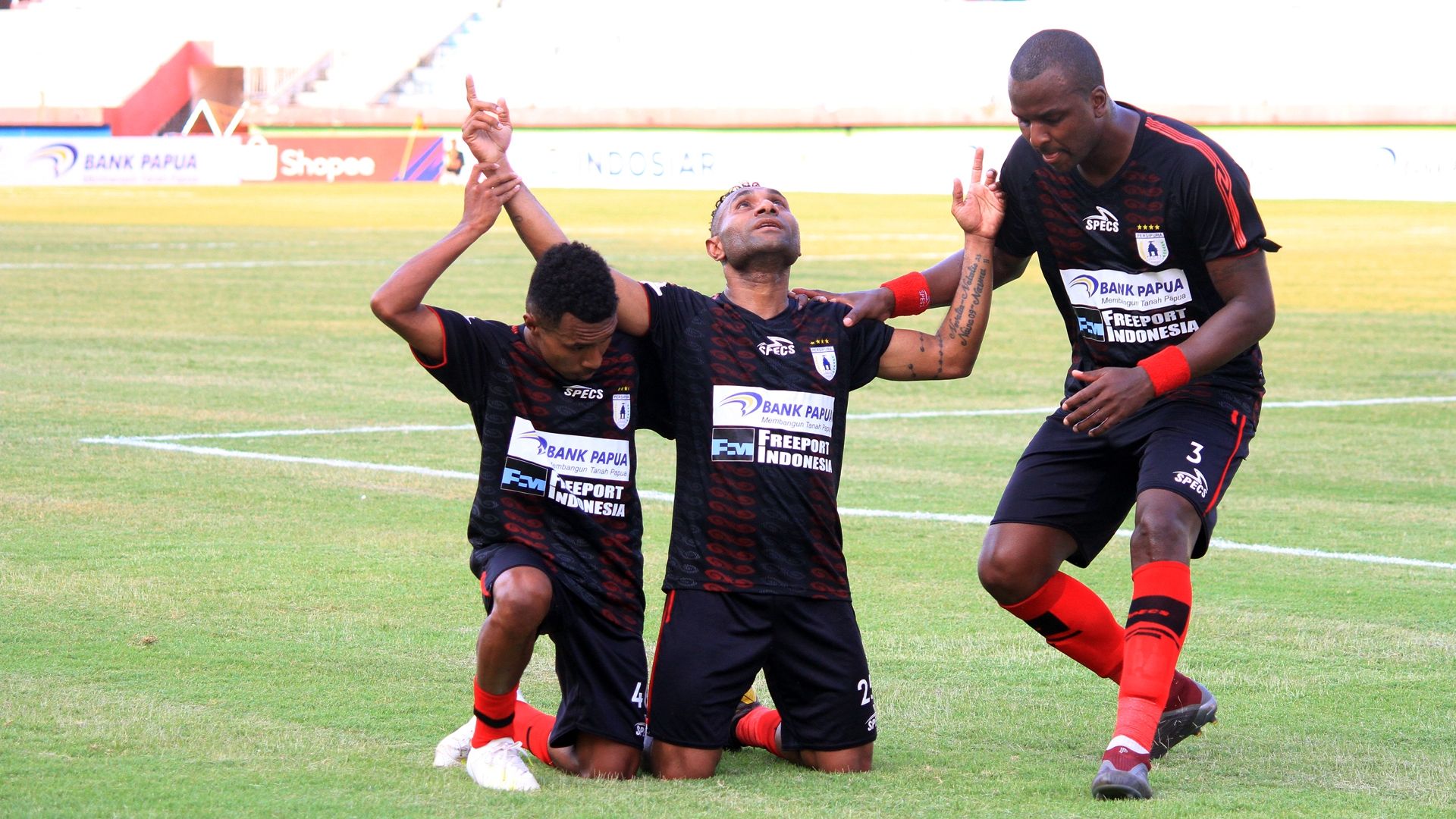 Selebrasi Persipura