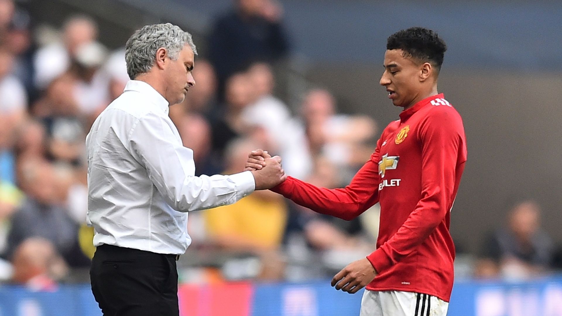 Jose Mourinho, Jesse Lingard, Man Utd