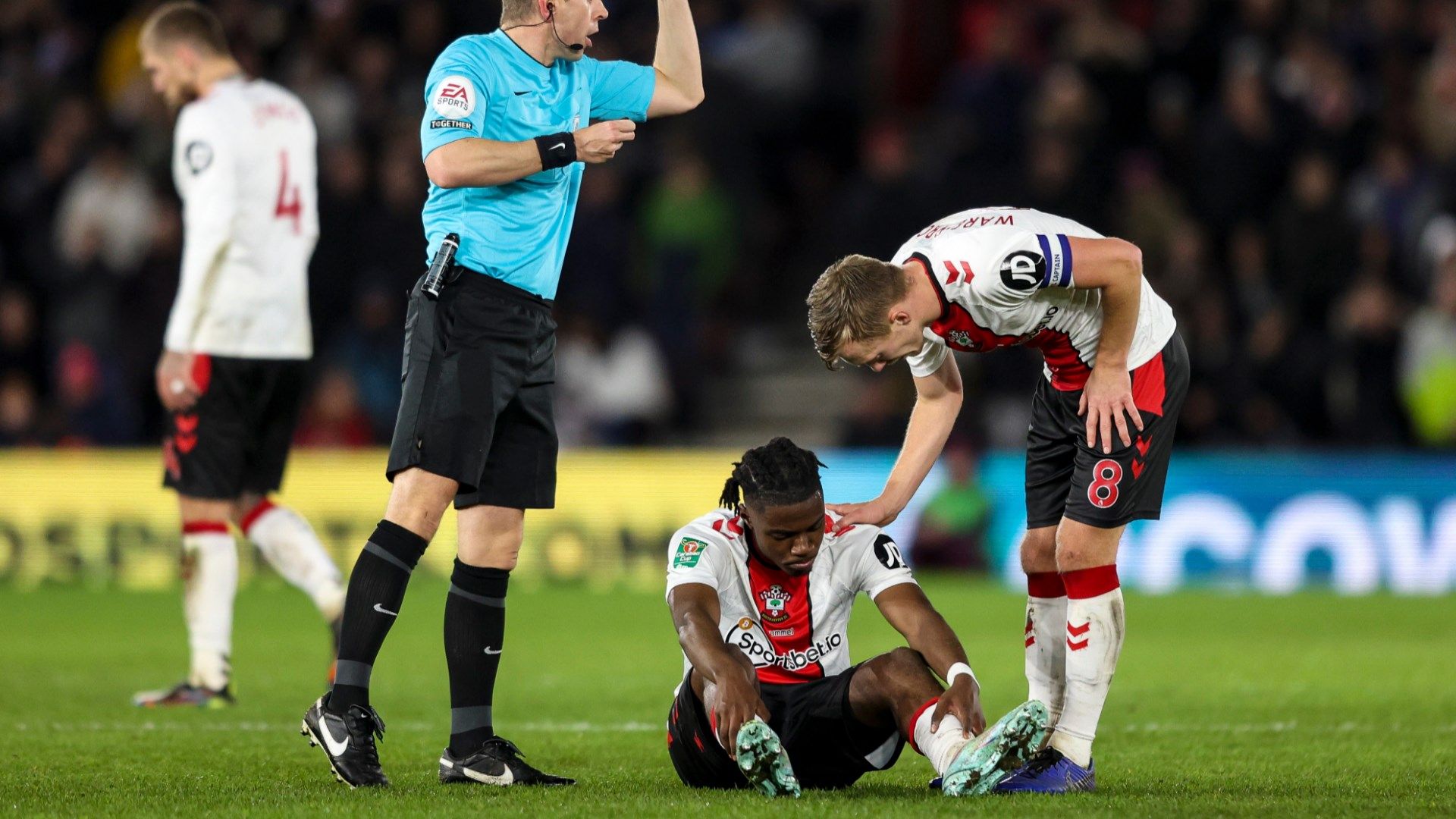 Romeo Lavia Southampton 2023