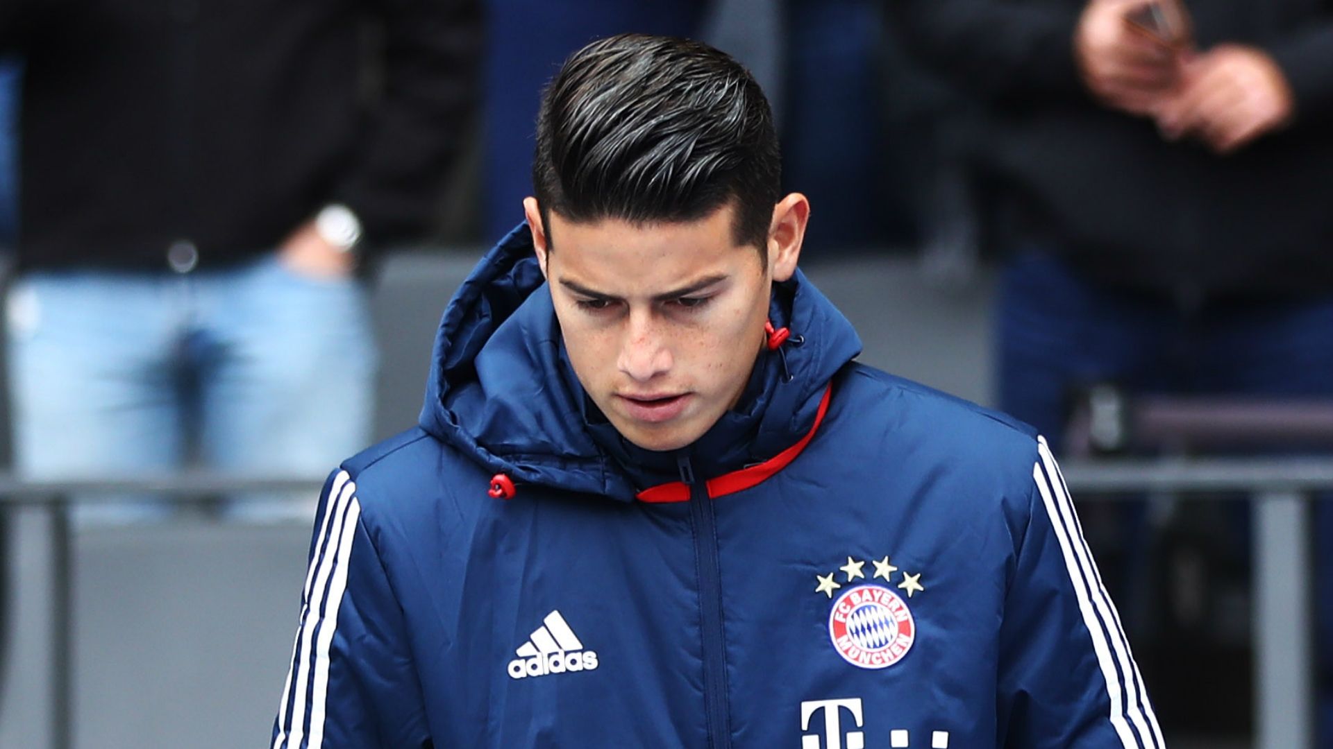 James Rodríguez Bayern Munich