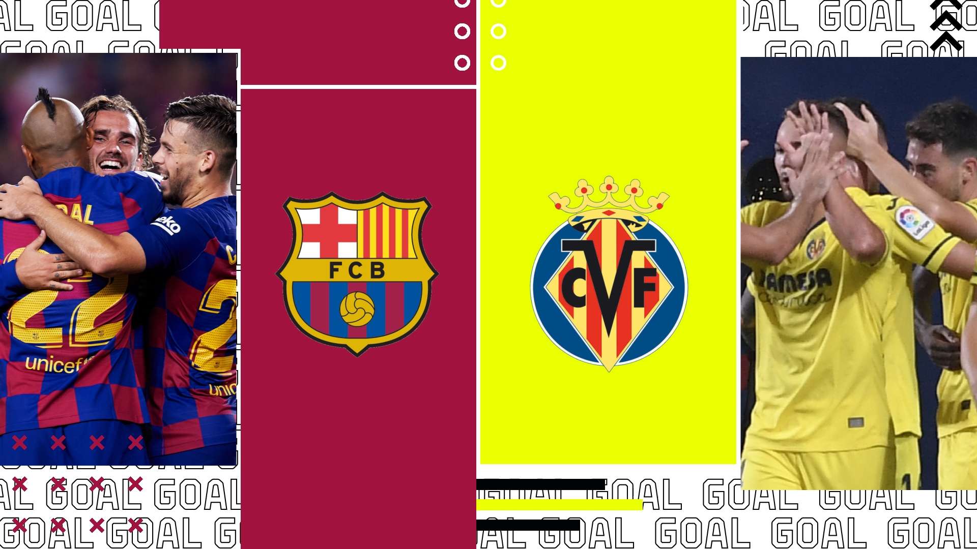 Barcellona-Villarreal tv streaming