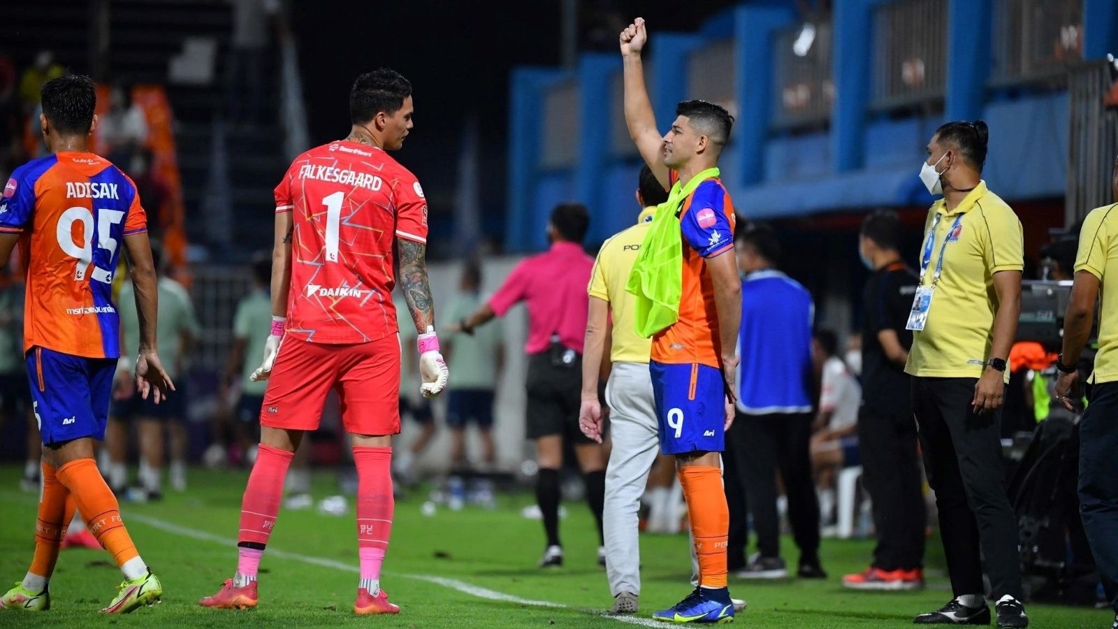 การท่าเรือ เอฟซี