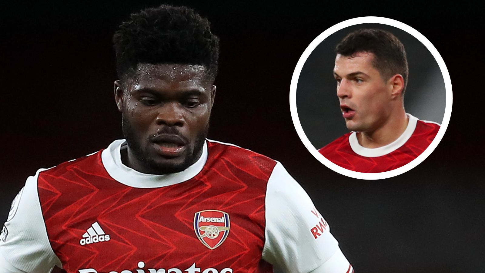 Thomas Partey Granit Xhaka