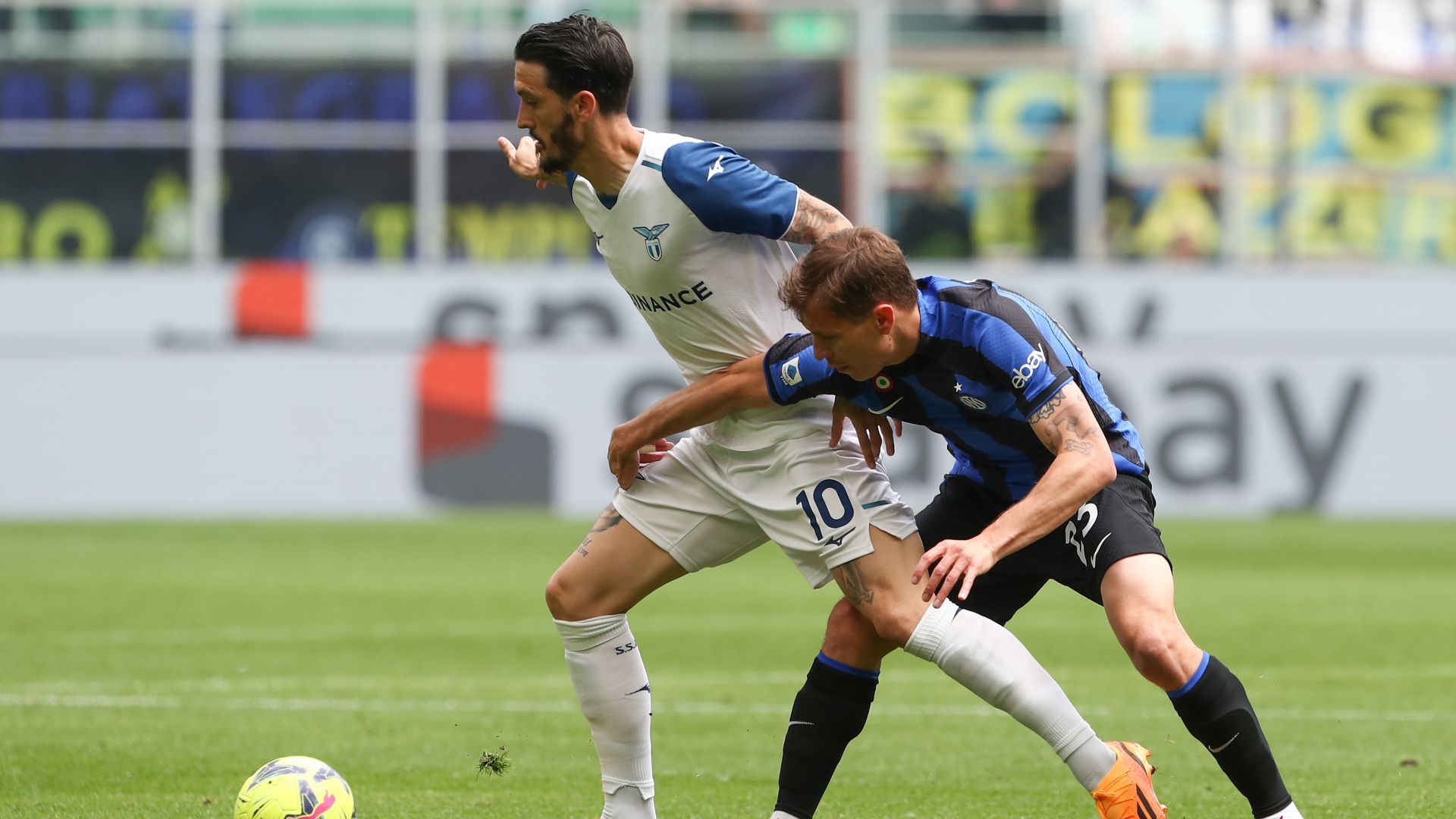 Luis Alberto Inter Lazio Serie A