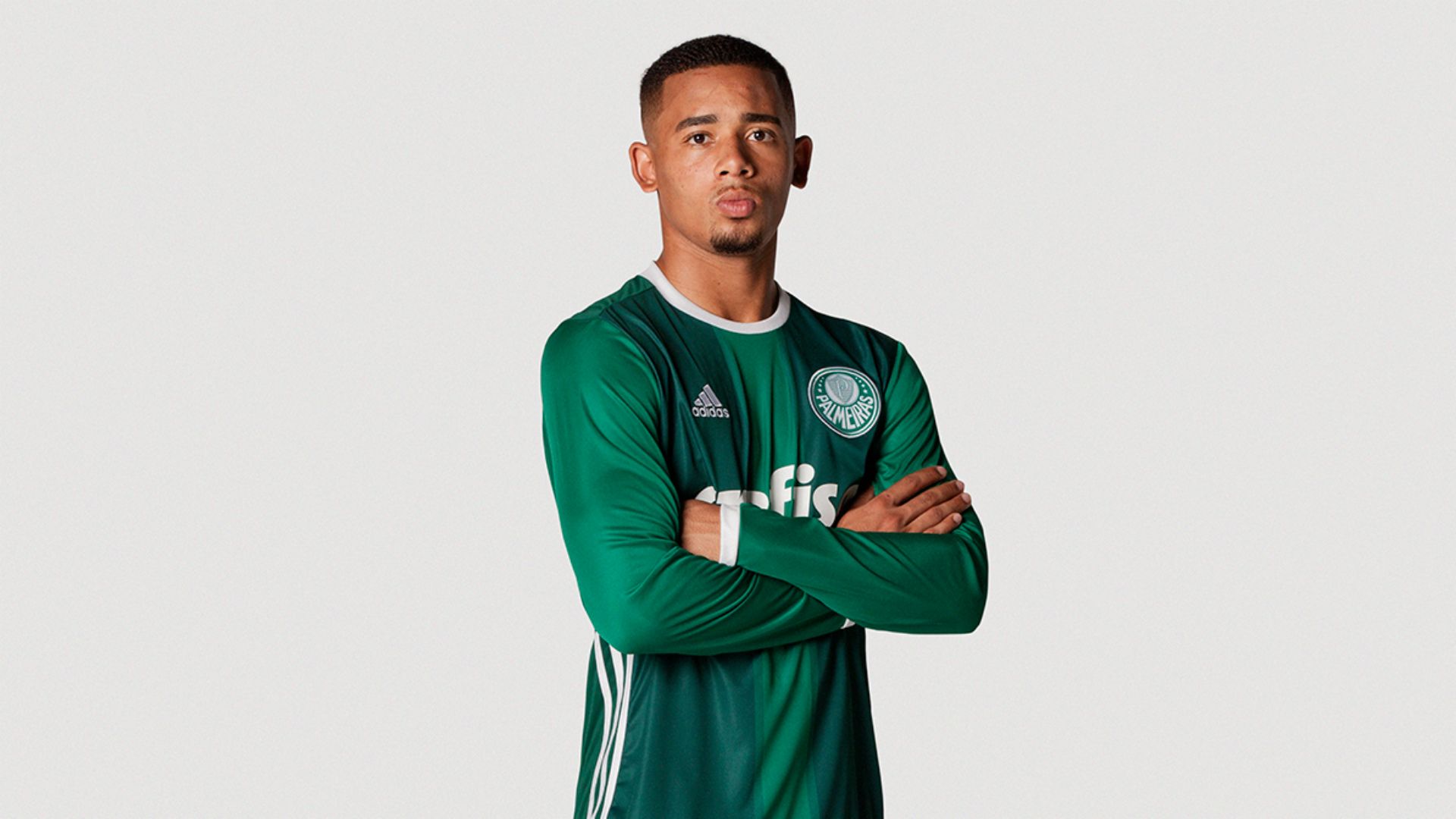 Uniforme Palmeiras - Gabriel Jesus