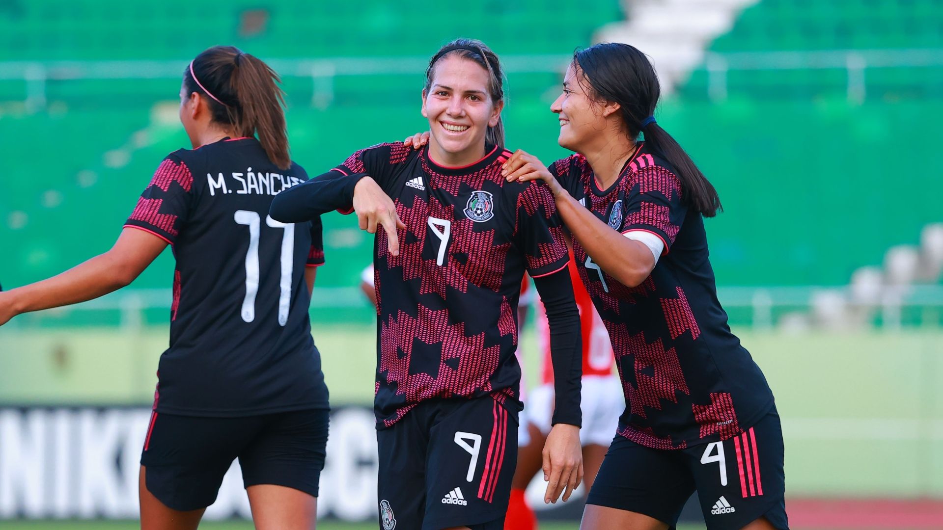Alicia Cervantes Selección mexicana femenil