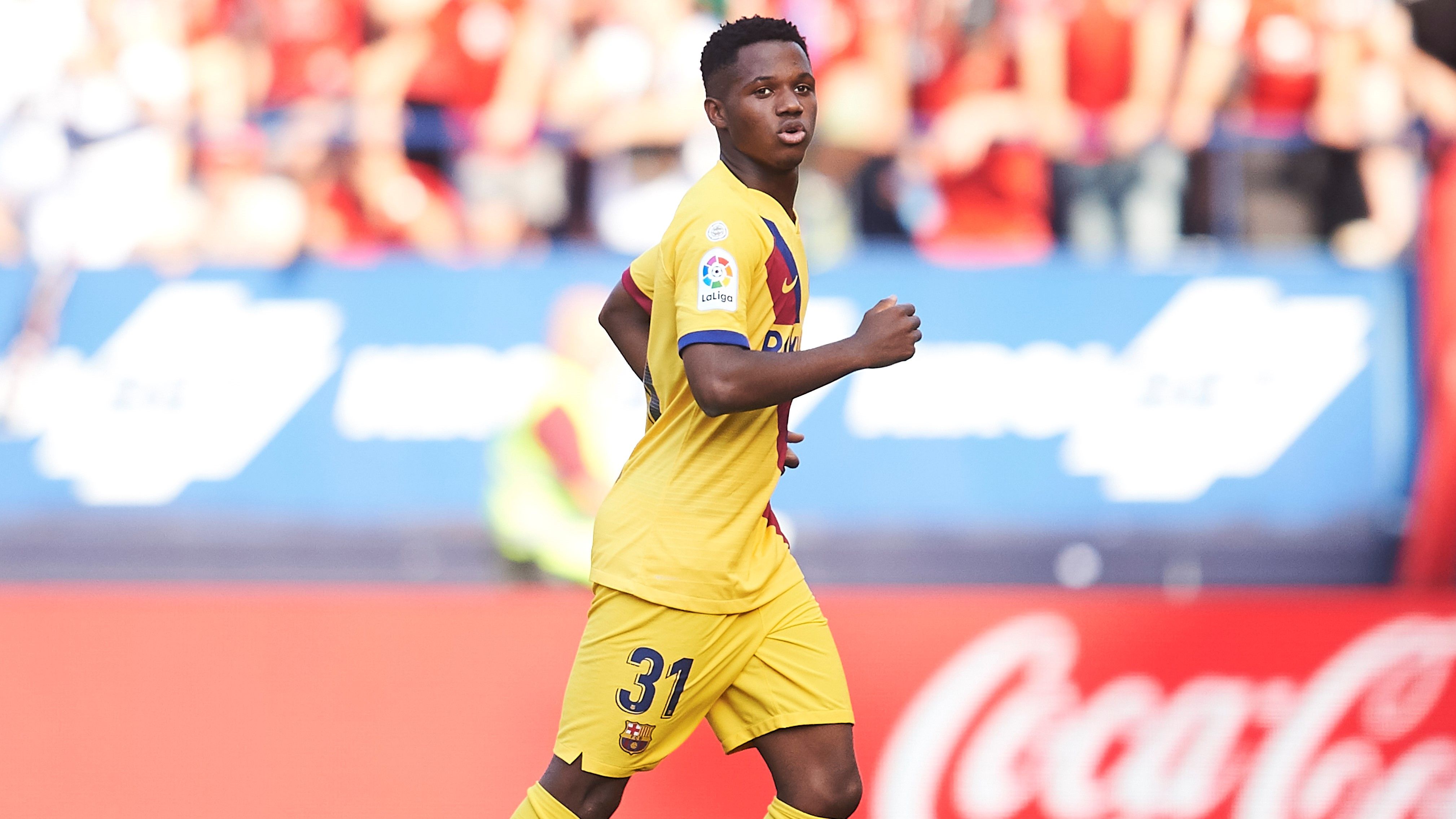 Ansu Fati Osasuna Barcelona LaLiga 31082019