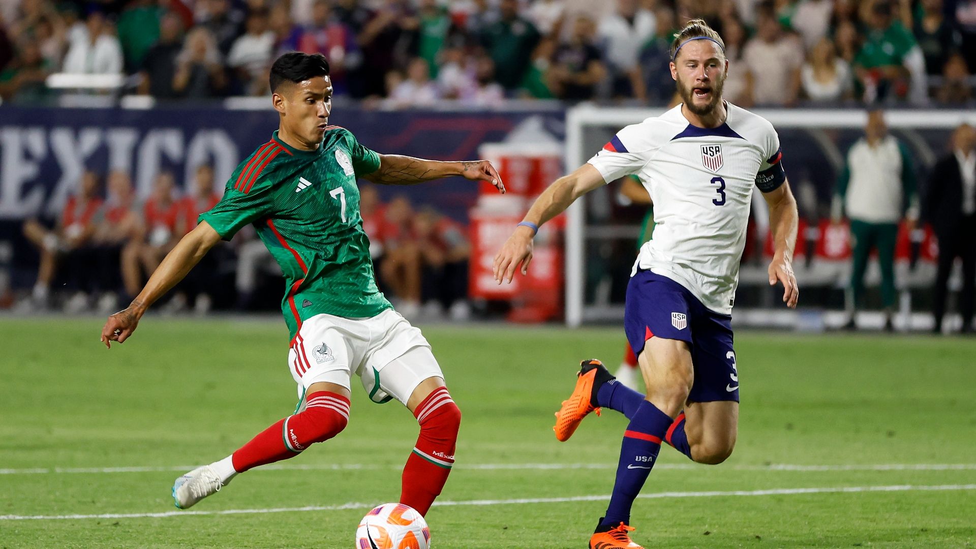 México Estados Unidos Amistoso 2023