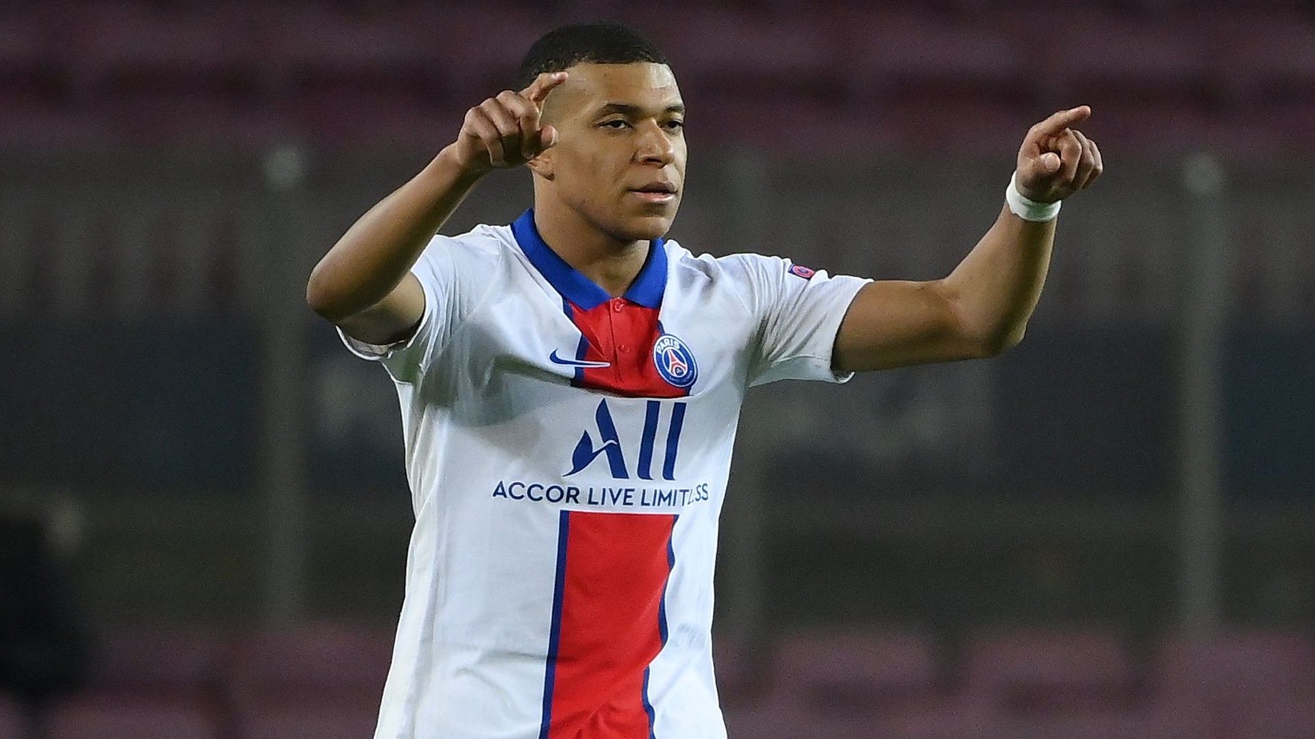 Kylian Mbappe PSG 2020-21