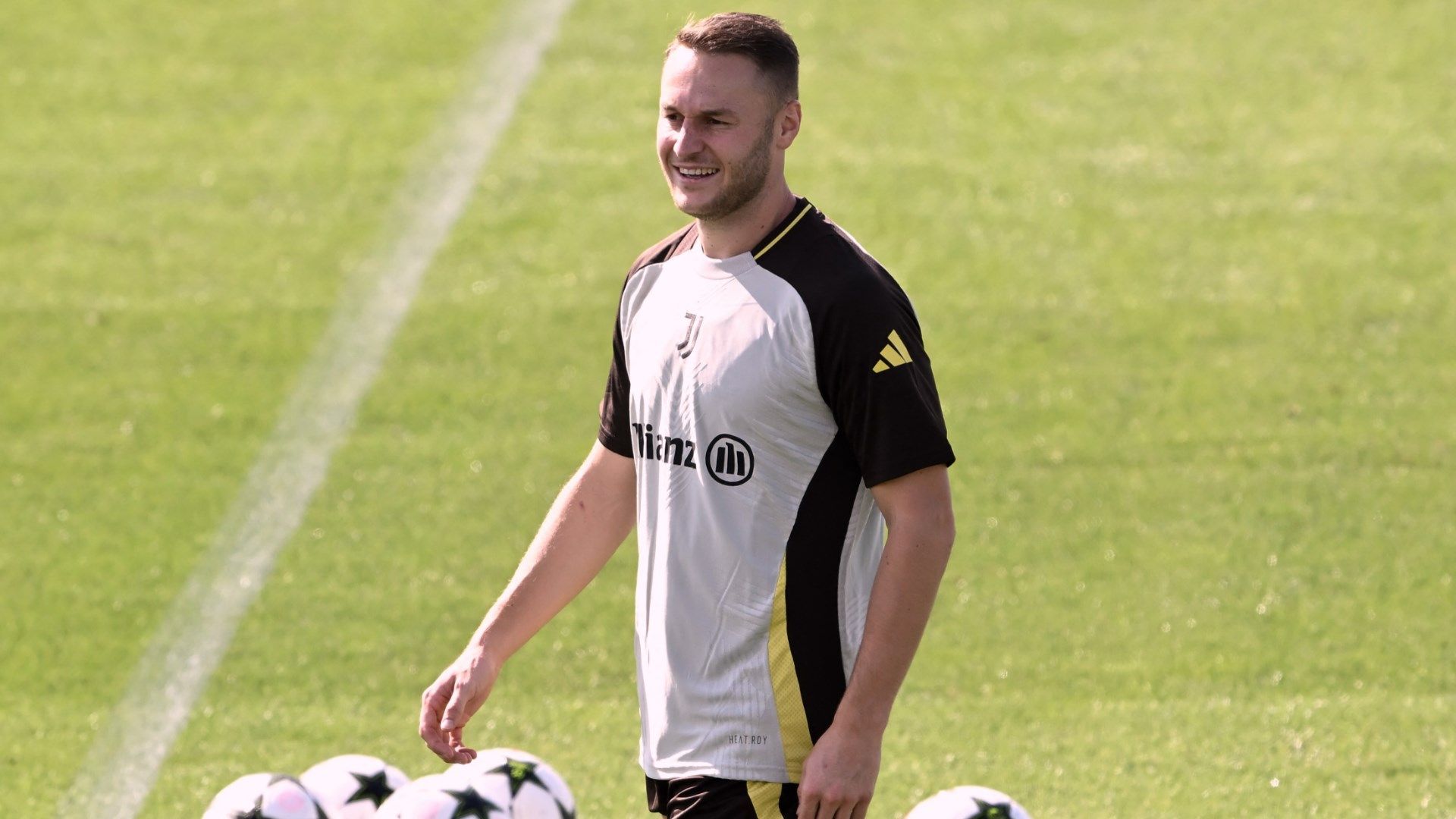 Koopmeiners Juventus training