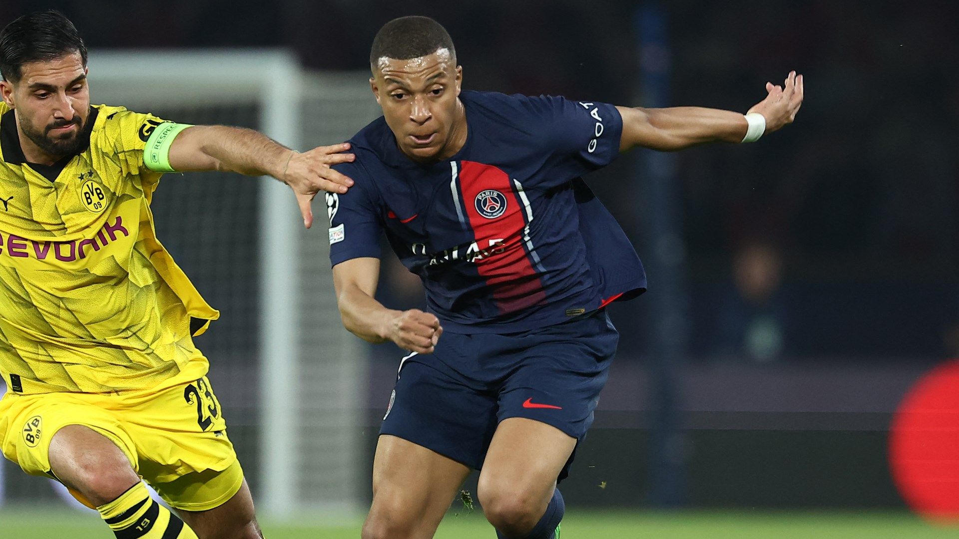 Kylian Mbappe PSG 2023-24