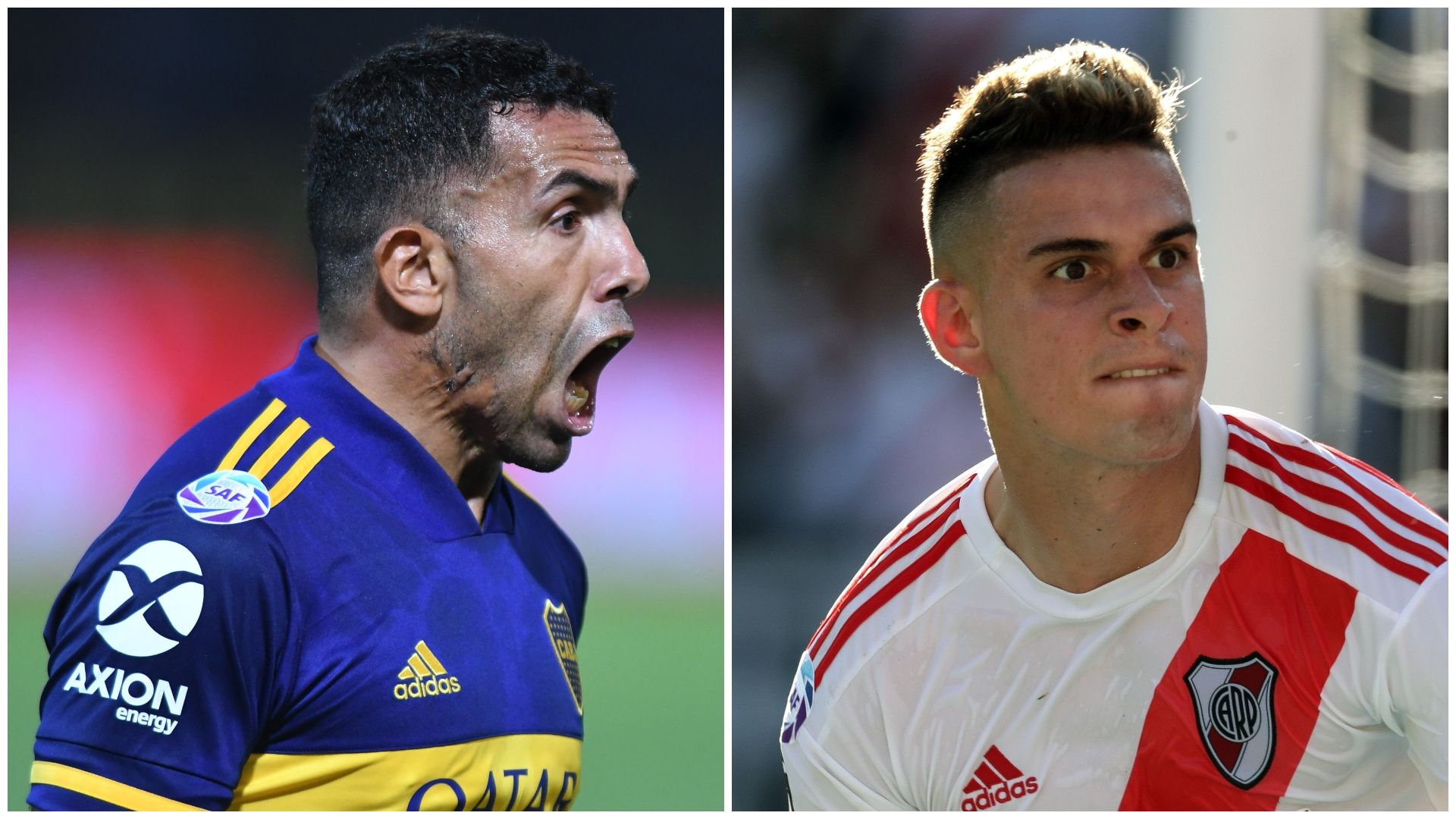 Tevez Borre Boca River Superliga 03022020